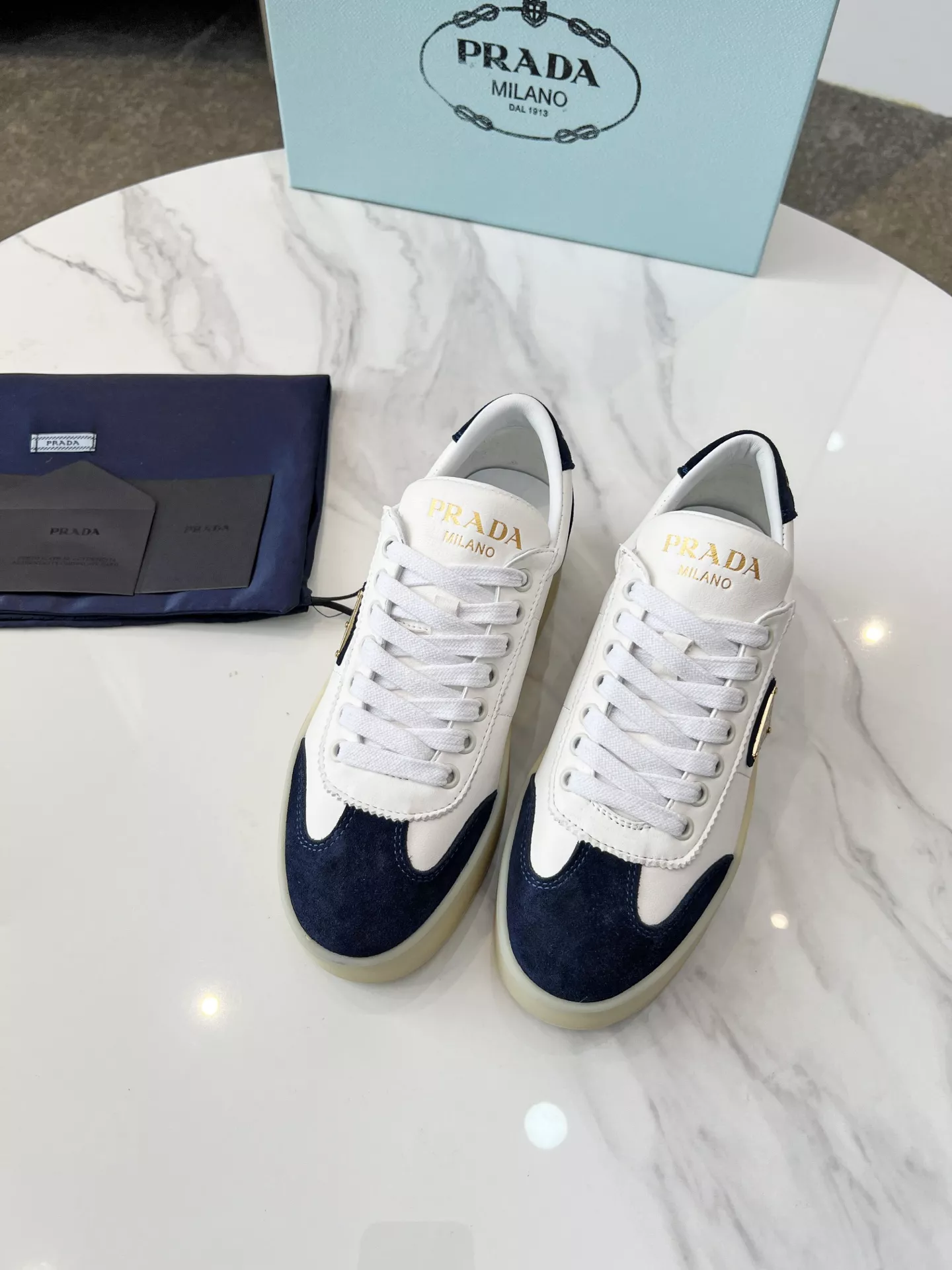 Prada Casual Shoes For Women Durable 4922