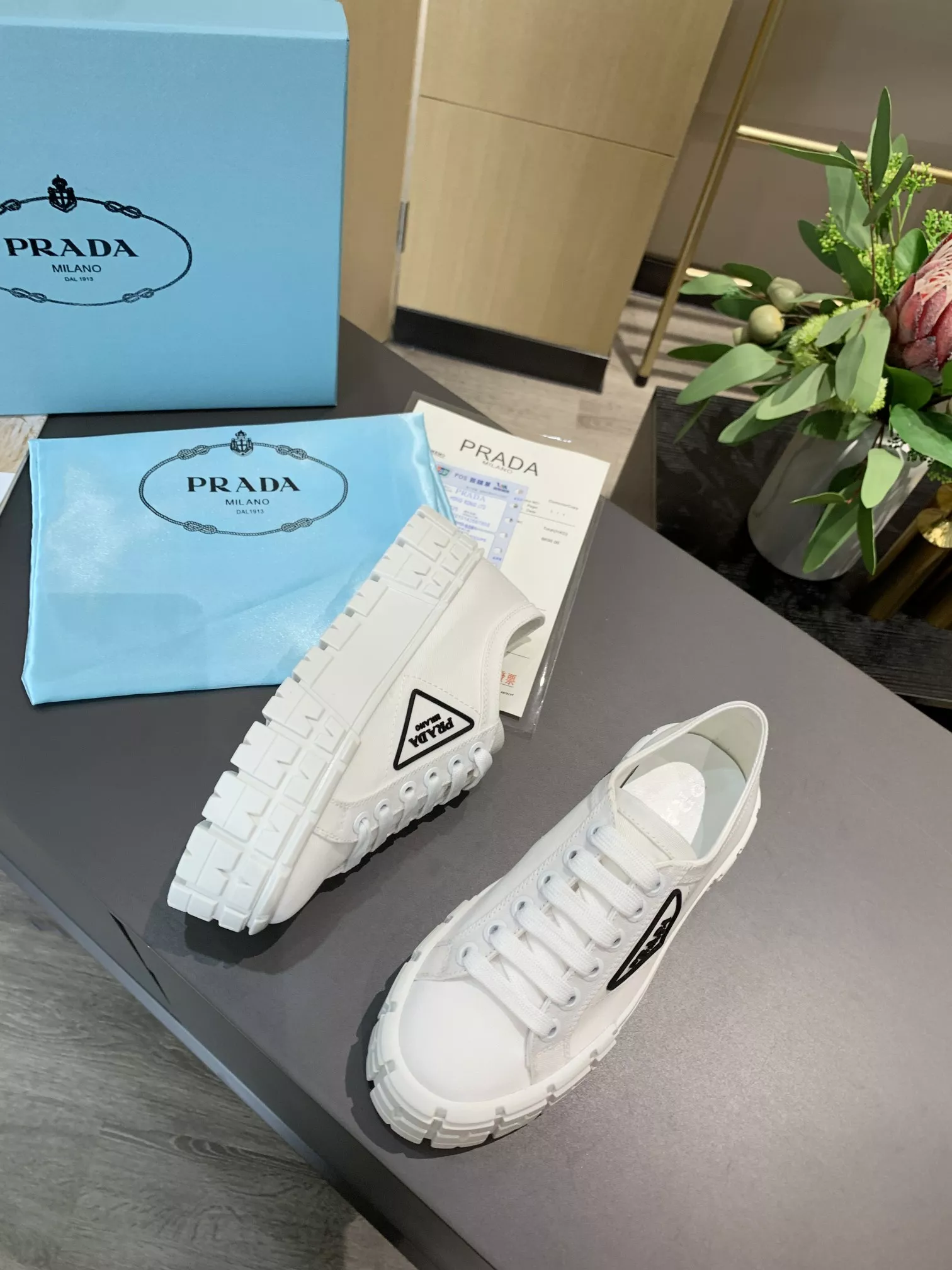 Prada Casual Shoes For Women EasyMatch 4942