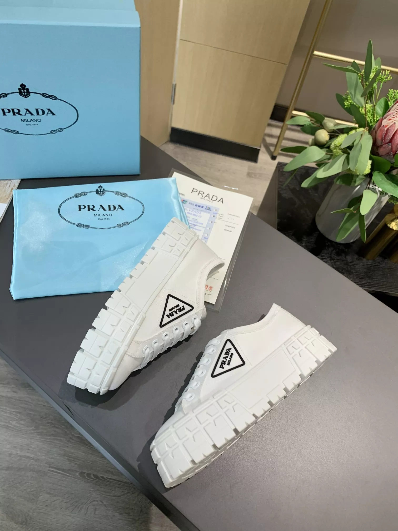 Prada Casual Shoes For Women EasyMatch 4942
