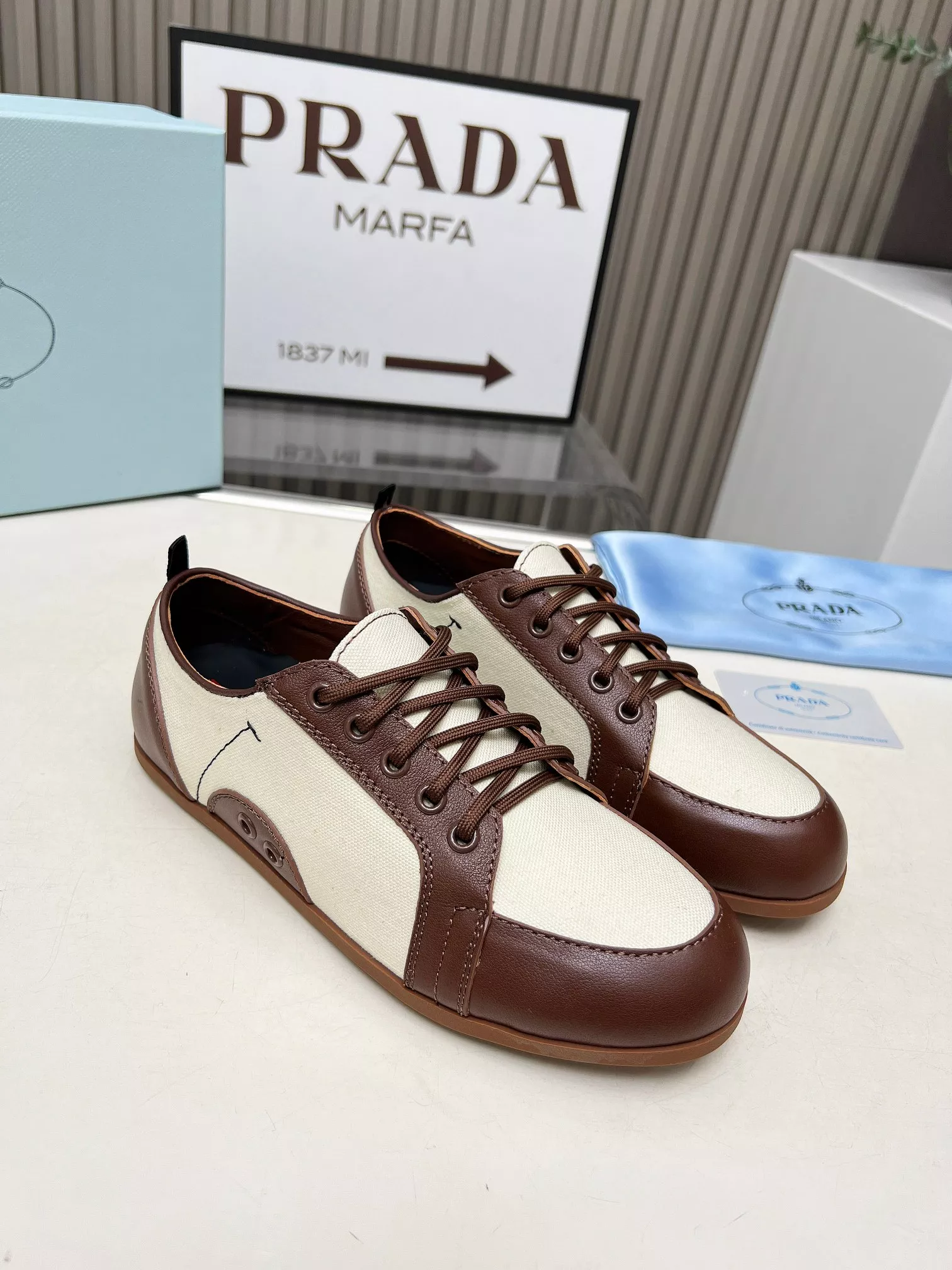 Prada Casual Shoes For Women EyeCatching 4751