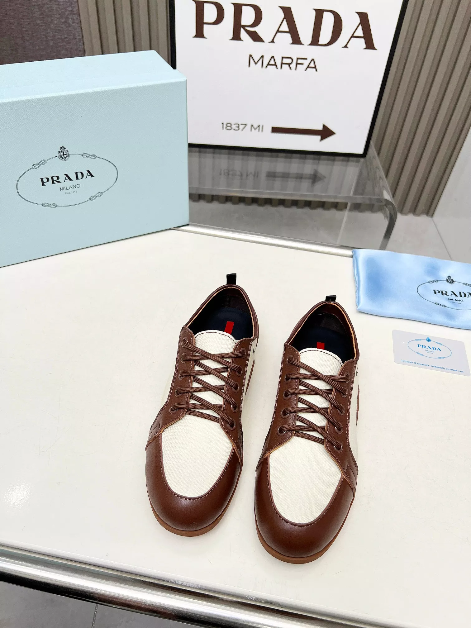 Prada Casual Shoes For Women EyeCatching 4751