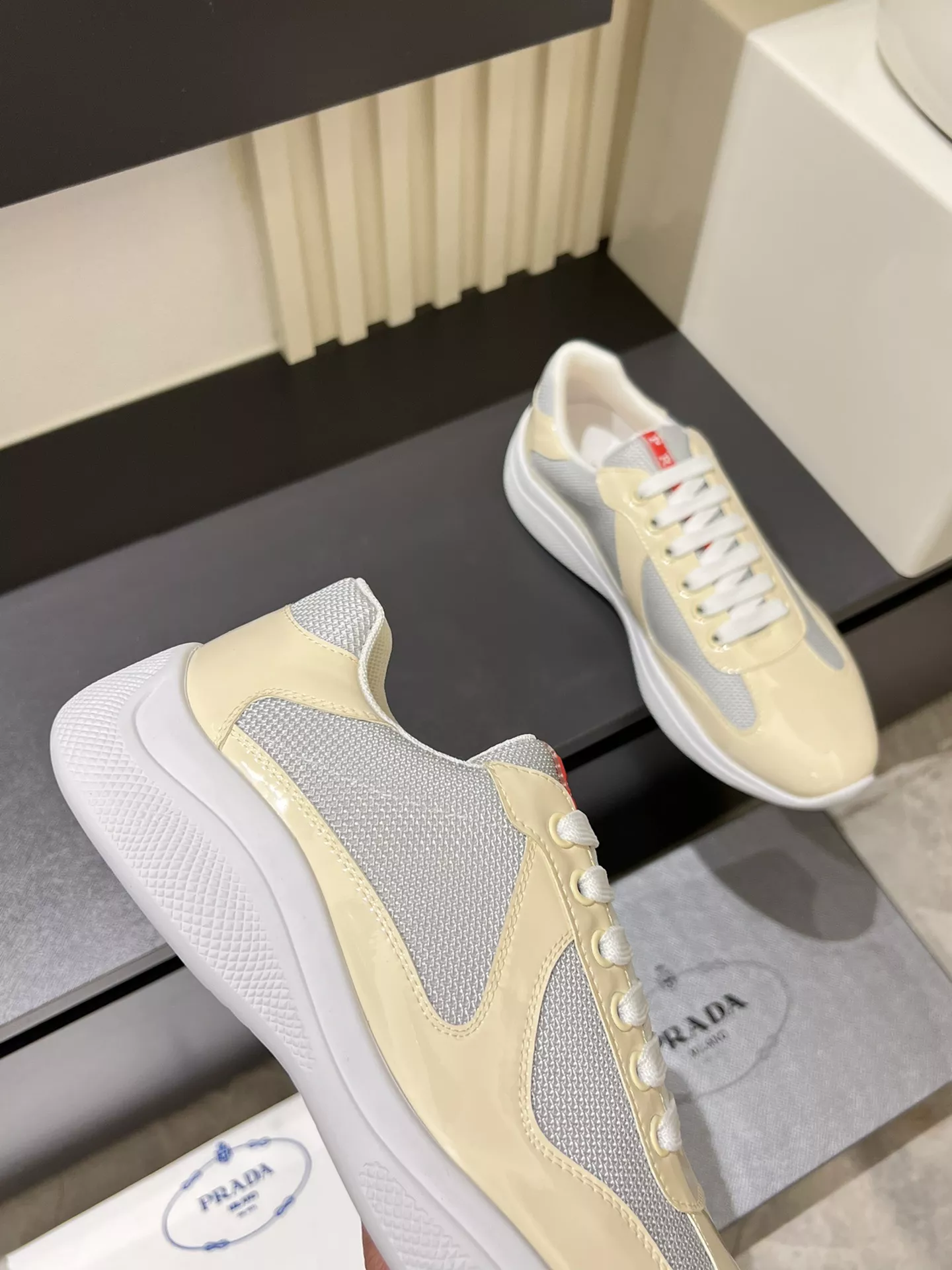 Prada Casual Shoes For Women Flexible 3132