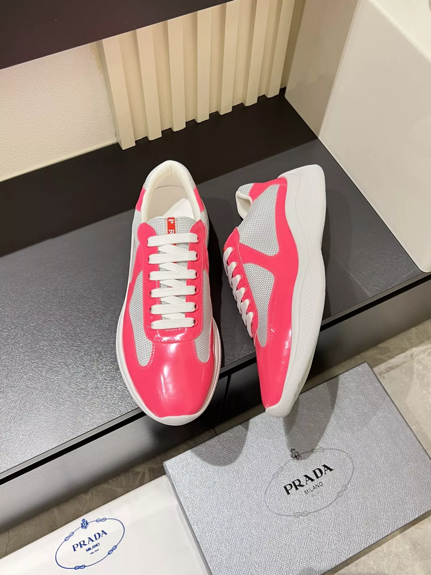 Prada Casual Shoes For Women Functional 4994
