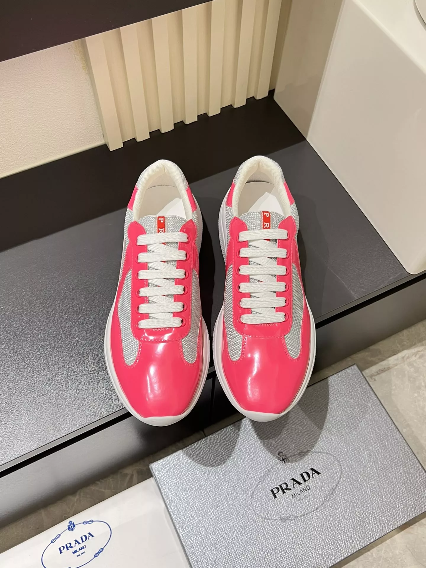 Prada Casual Shoes For Women Functional 4994