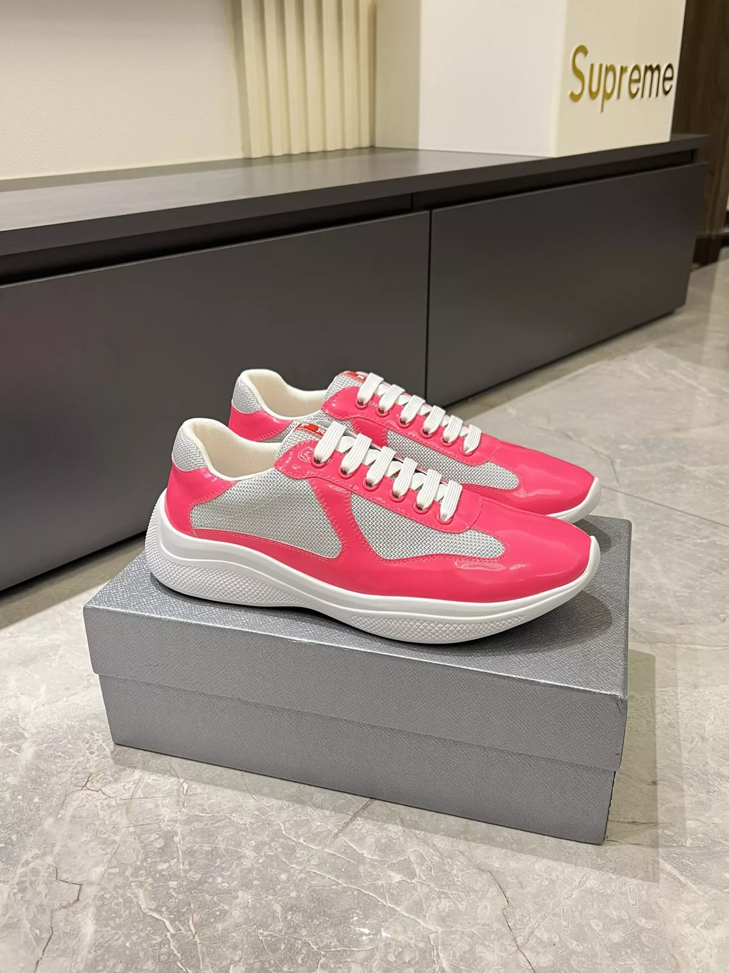 Prada Casual Shoes For Women Functional 4994