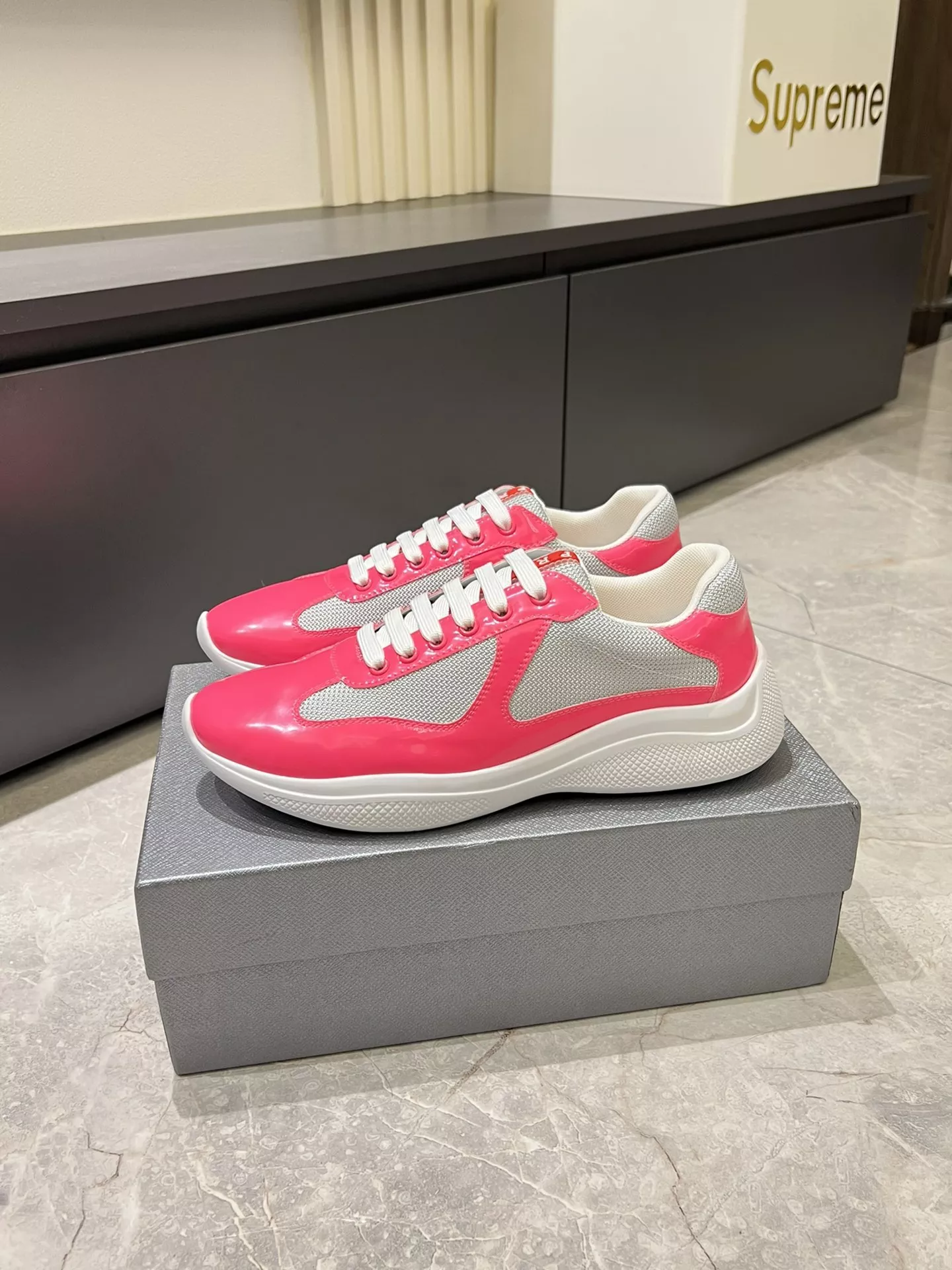 Prada Casual Shoes For Women Functional 4994