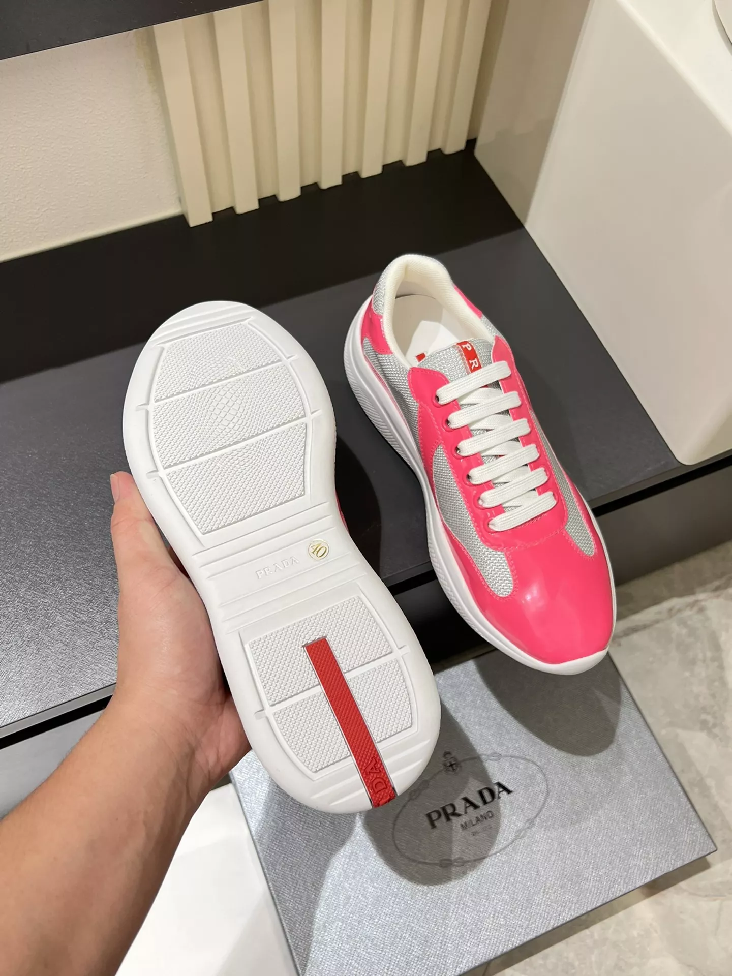 Prada Casual Shoes For Women Functional 4994