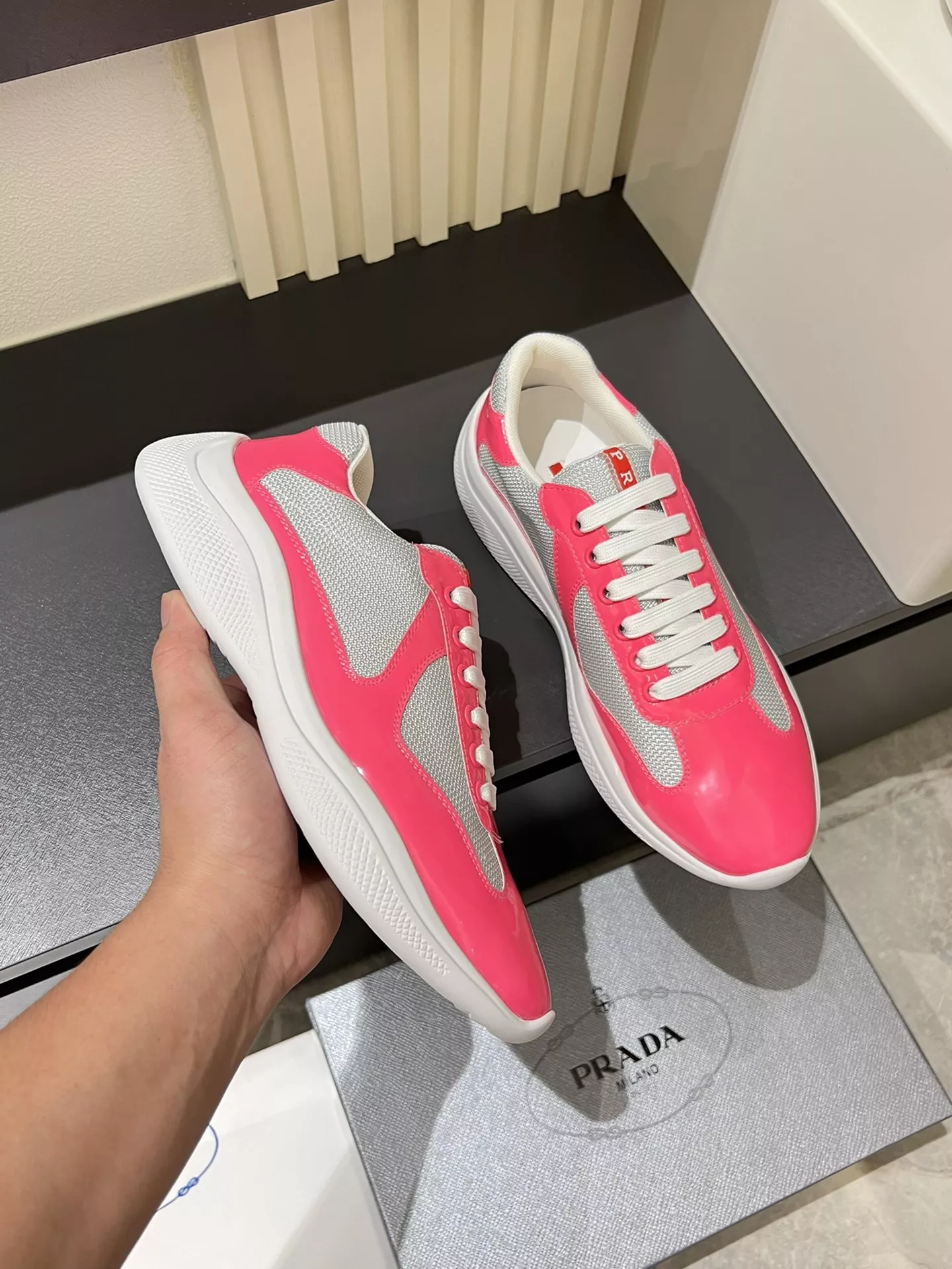 Prada Casual Shoes For Women Functional 4994
