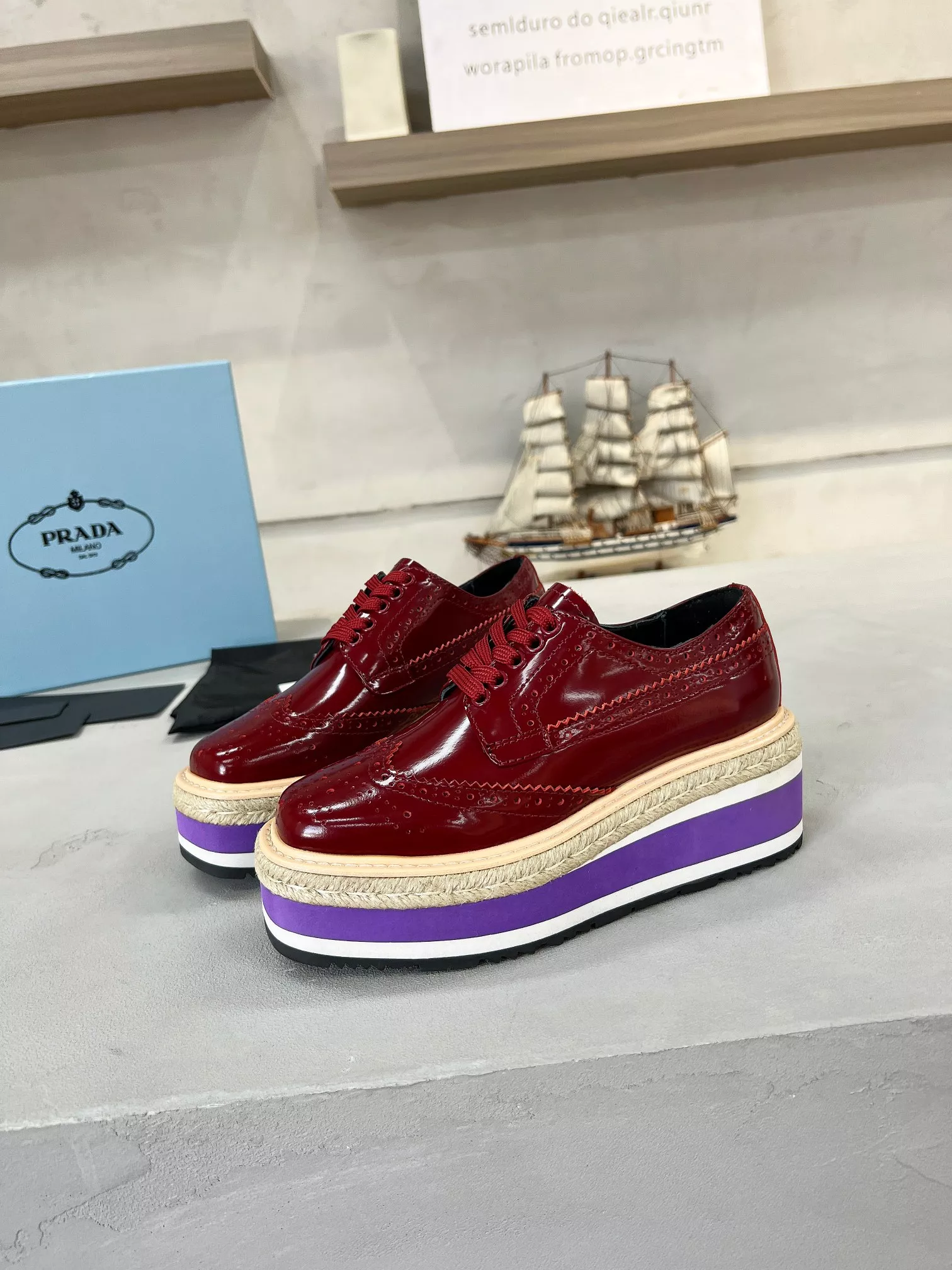 Prada Casual Shoes For Women GoAnywhere 6993