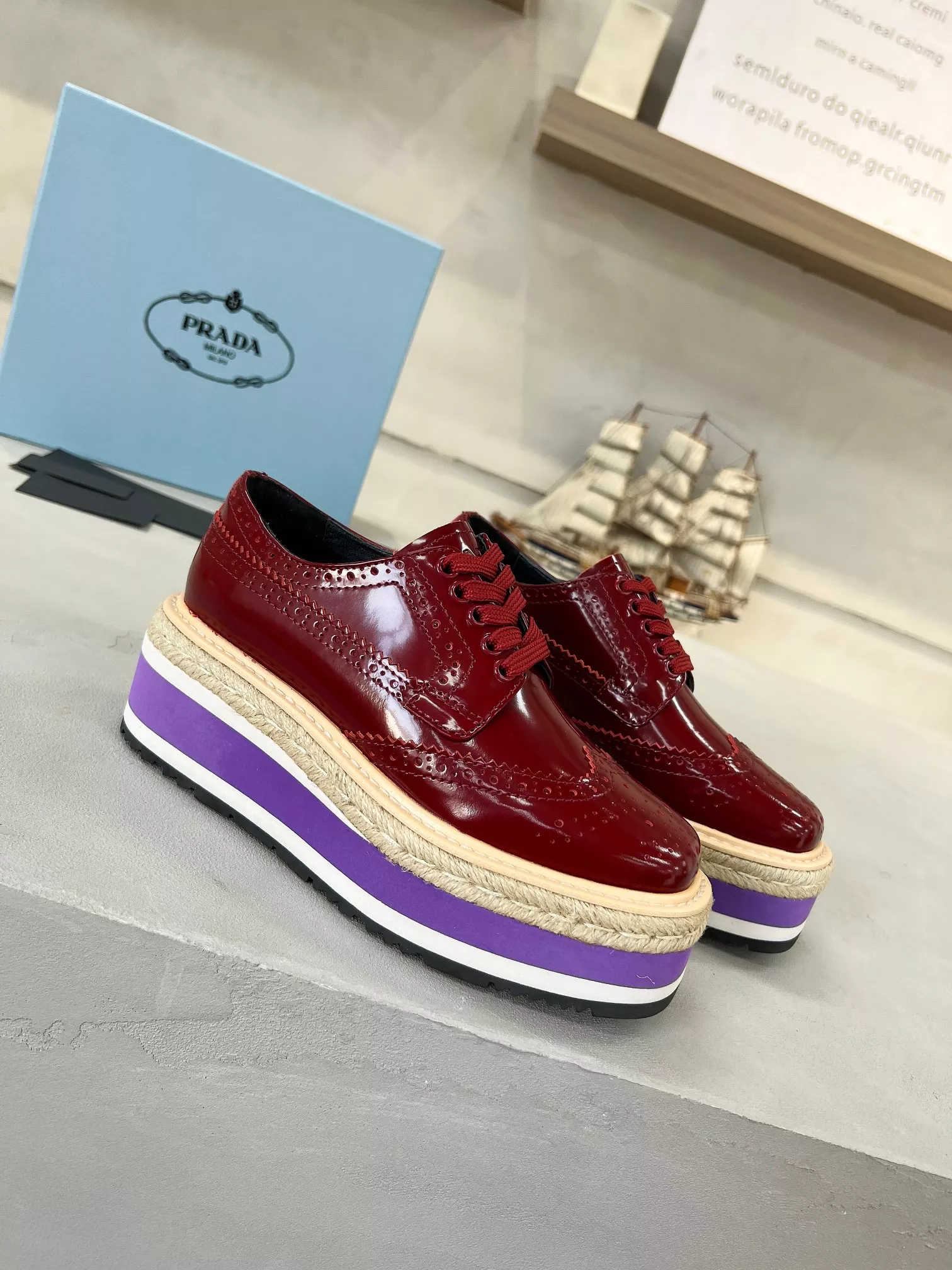Prada Casual Shoes For Women GoAnywhere 6993