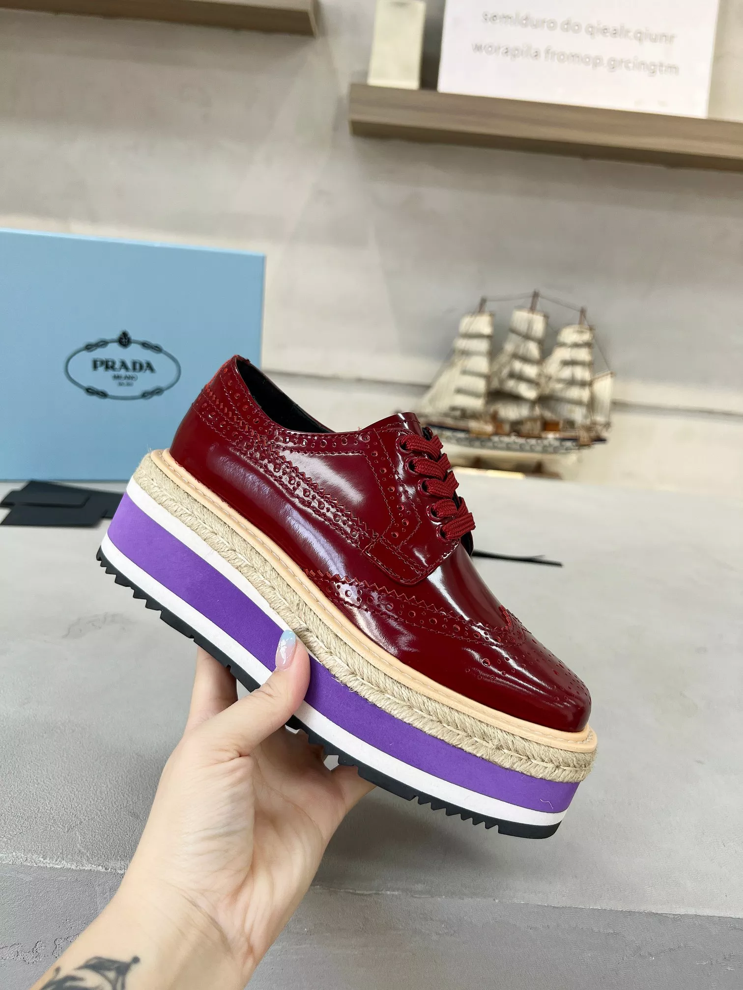 Prada Casual Shoes For Women GoAnywhere 6993