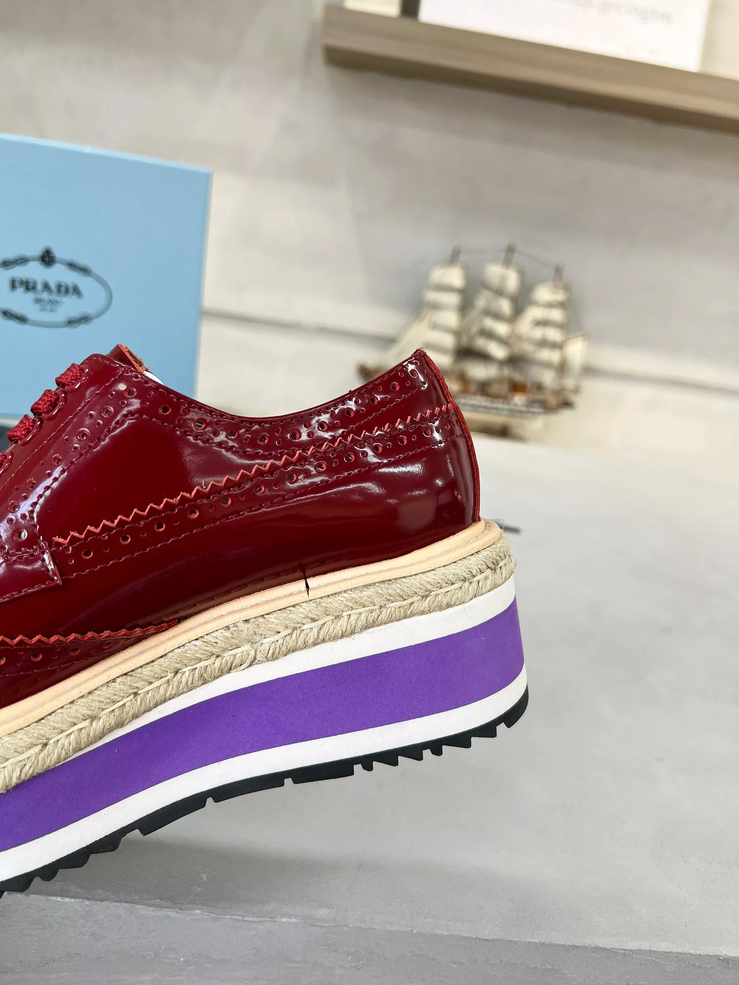 Prada Casual Shoes For Women GoAnywhere 6993