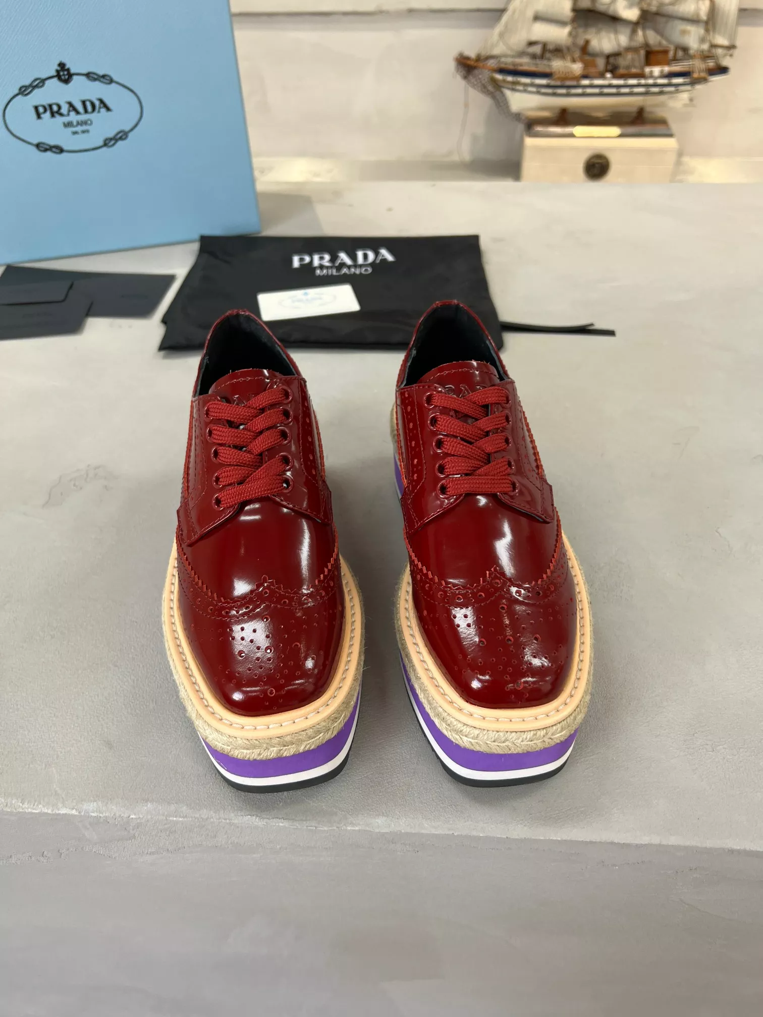 Prada Casual Shoes For Women GoAnywhere 6993