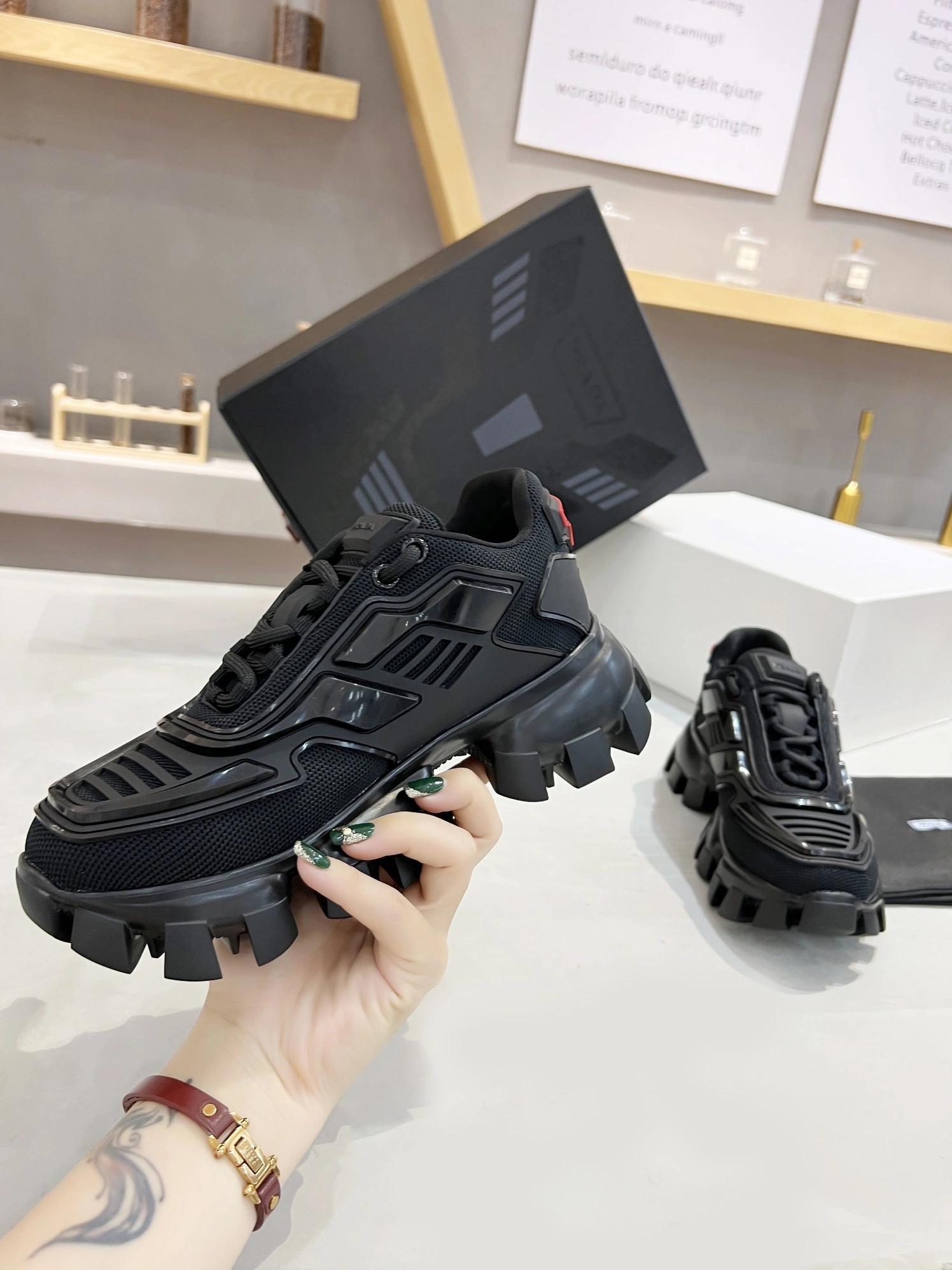 Prada Casual Shoes For Women Minimalist 6279