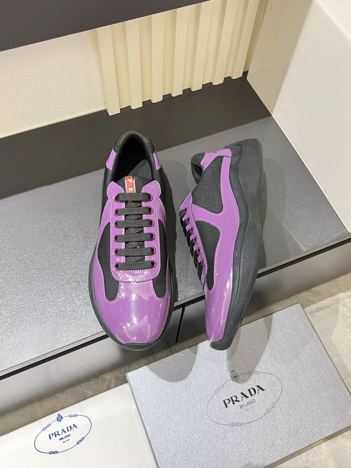 Prada Casual Shoes For Women Modern 882