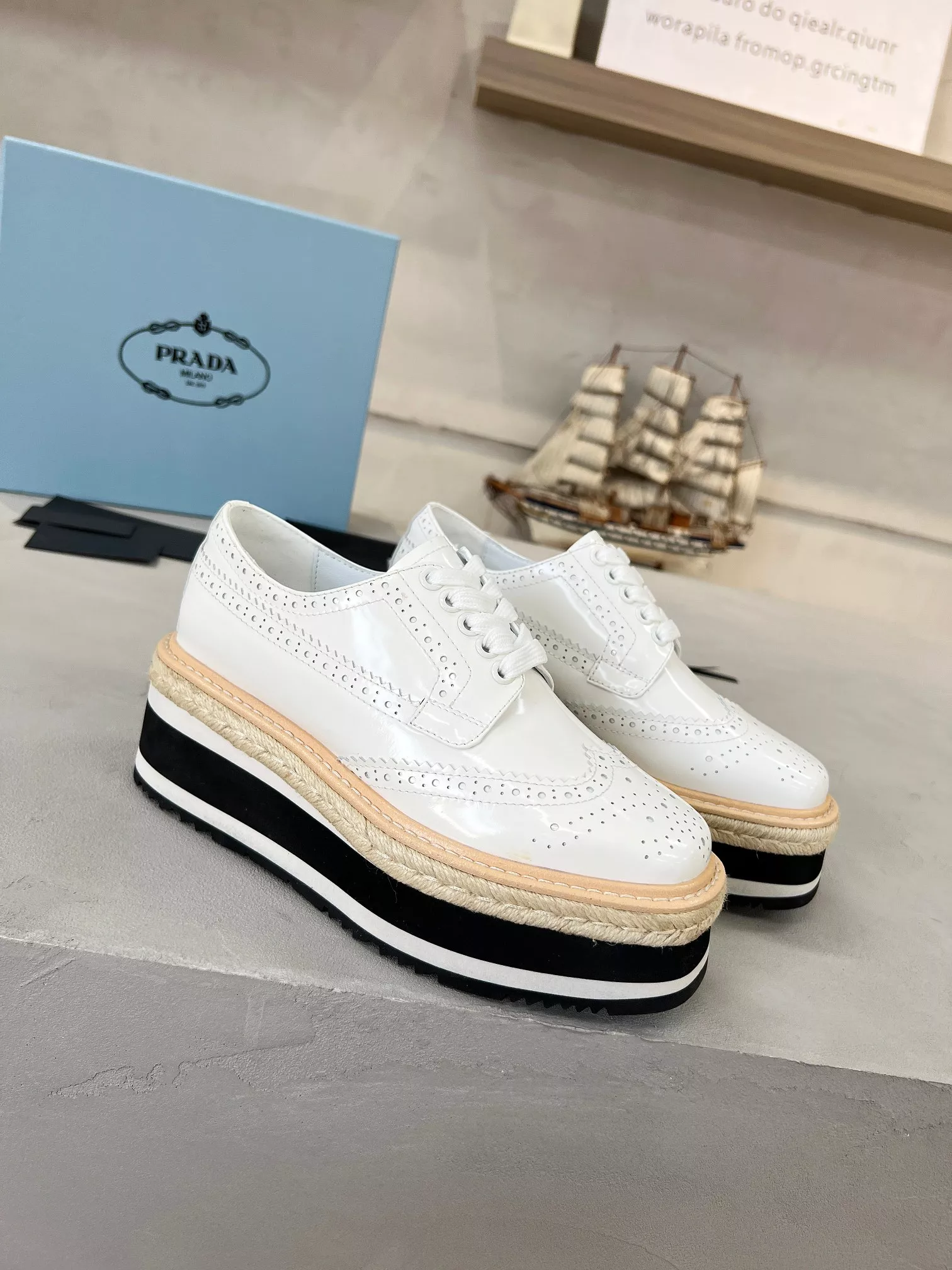 Prada Casual Shoes For Women ModernLook 9446