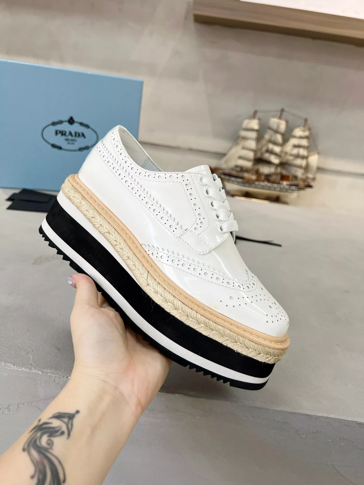Prada Casual Shoes For Women ModernLook 9446