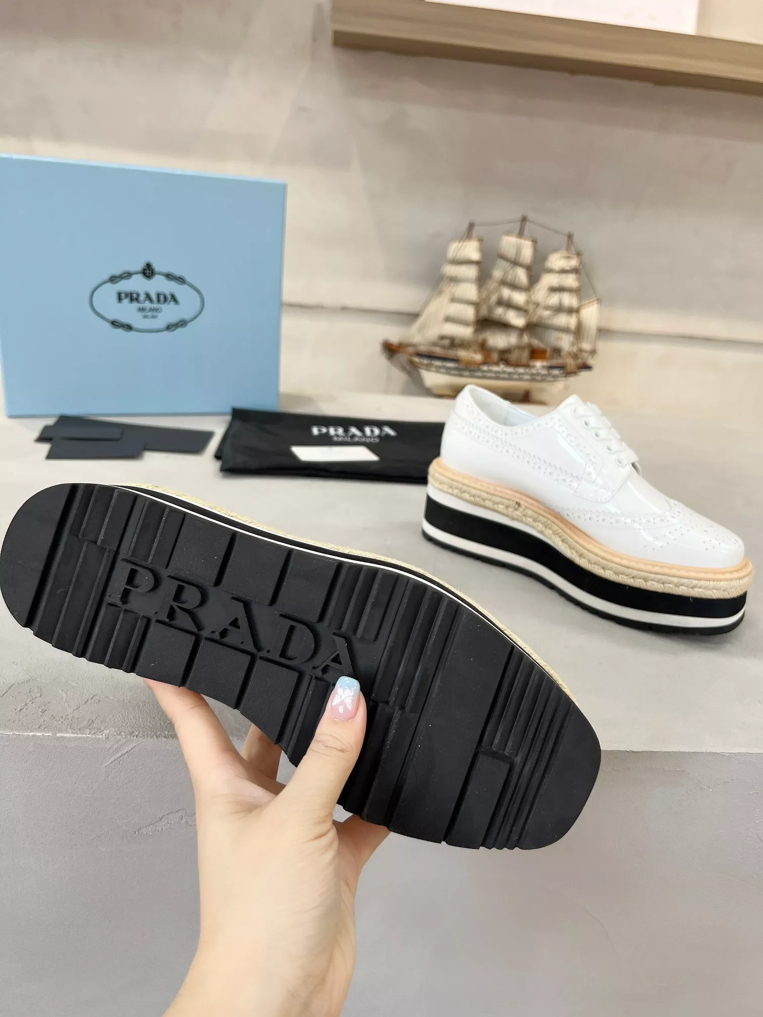 Prada Casual Shoes For Women ModernLook 9446