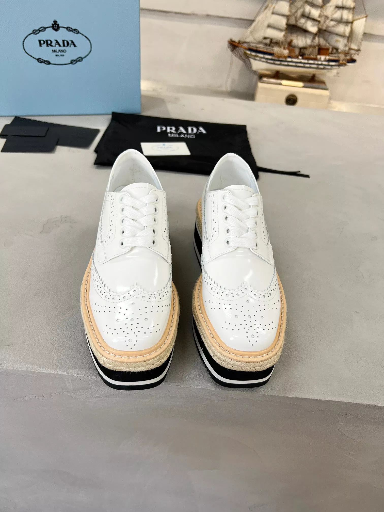 Prada Casual Shoes For Women ModernLook 9446
