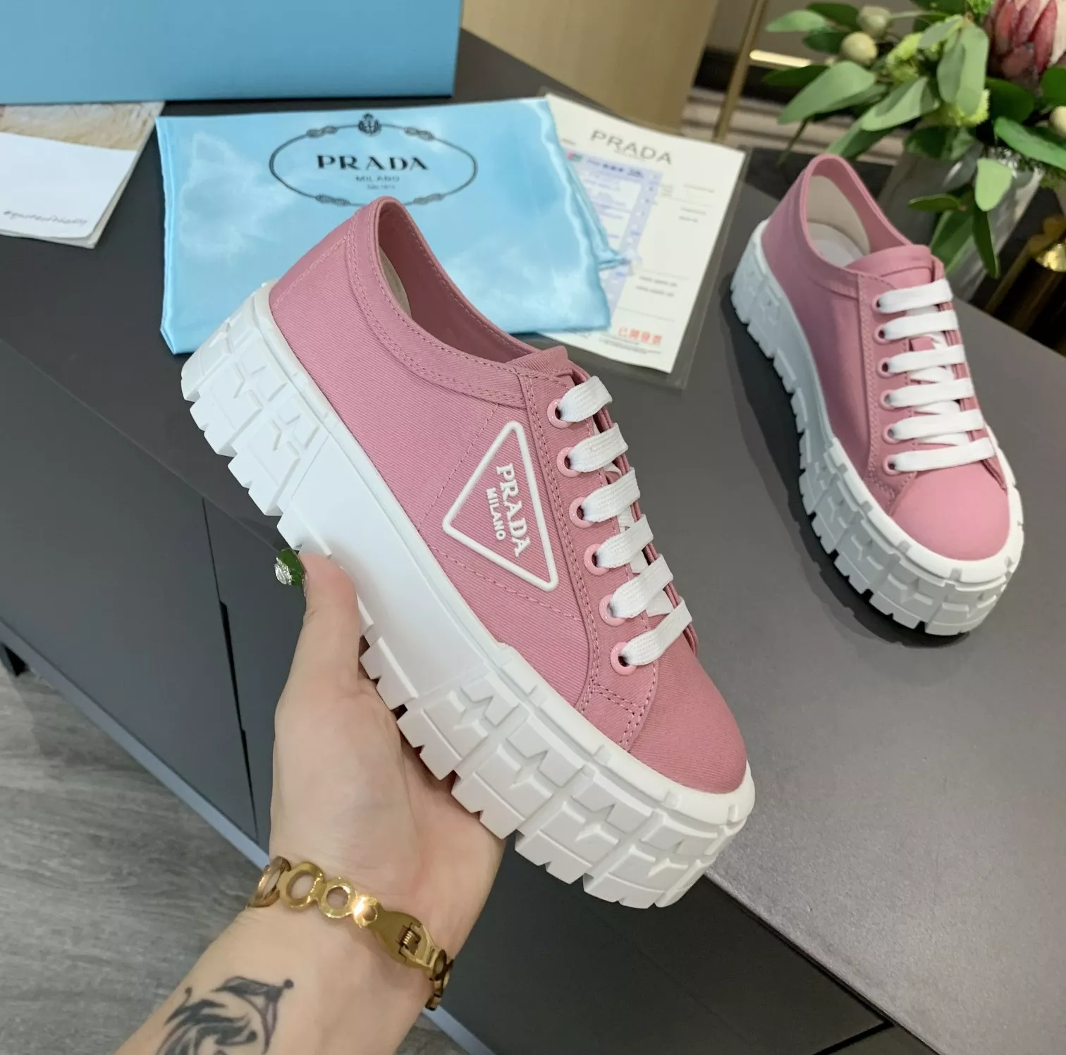 Prada Casual Shoes For Women SmartChoice 907