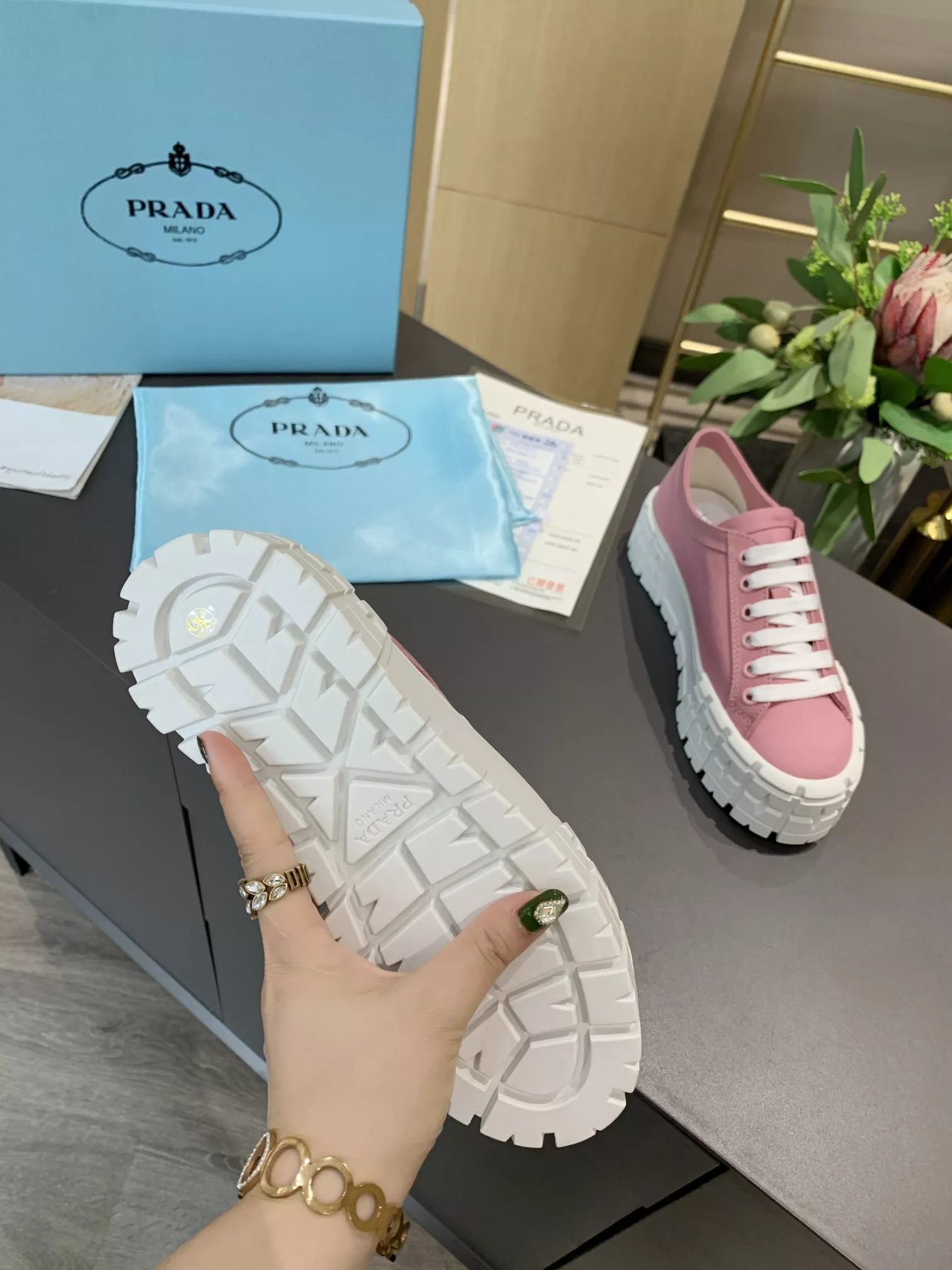 Prada Casual Shoes For Women SmartChoice 907