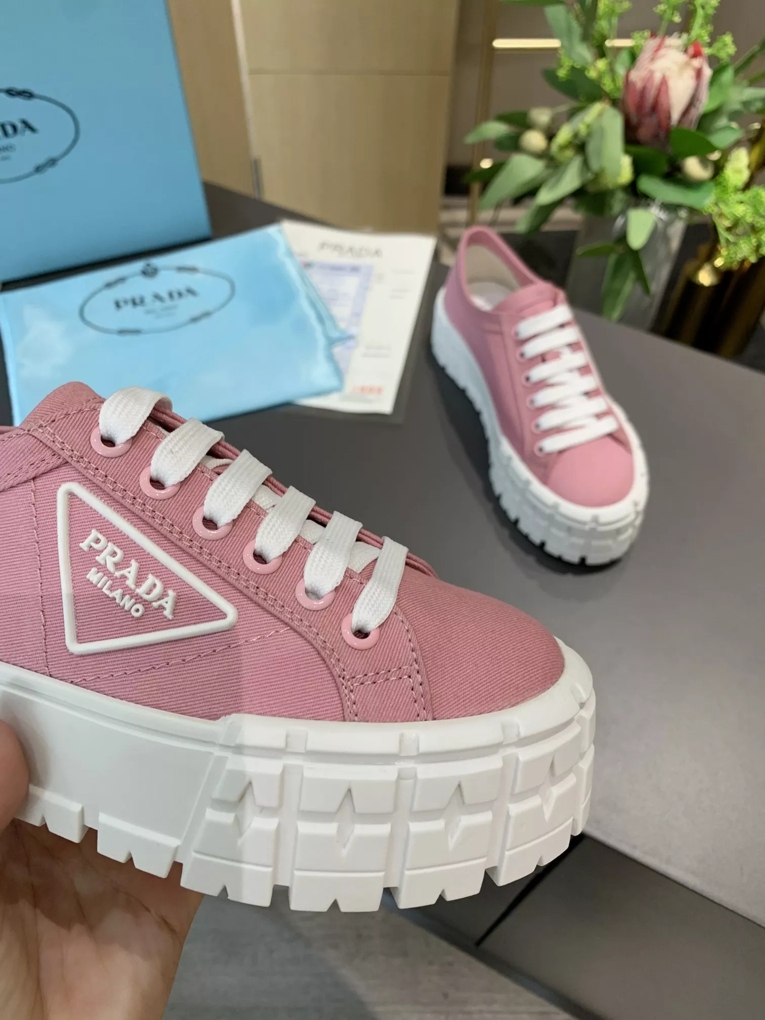 Prada Casual Shoes For Women SmartChoice 907