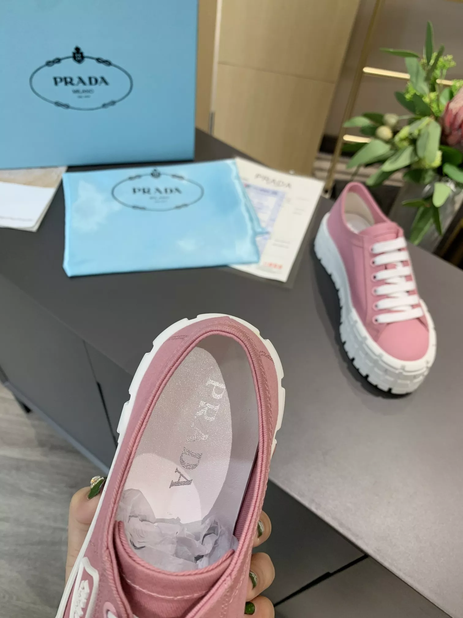 Prada Casual Shoes For Women SmartChoice 907