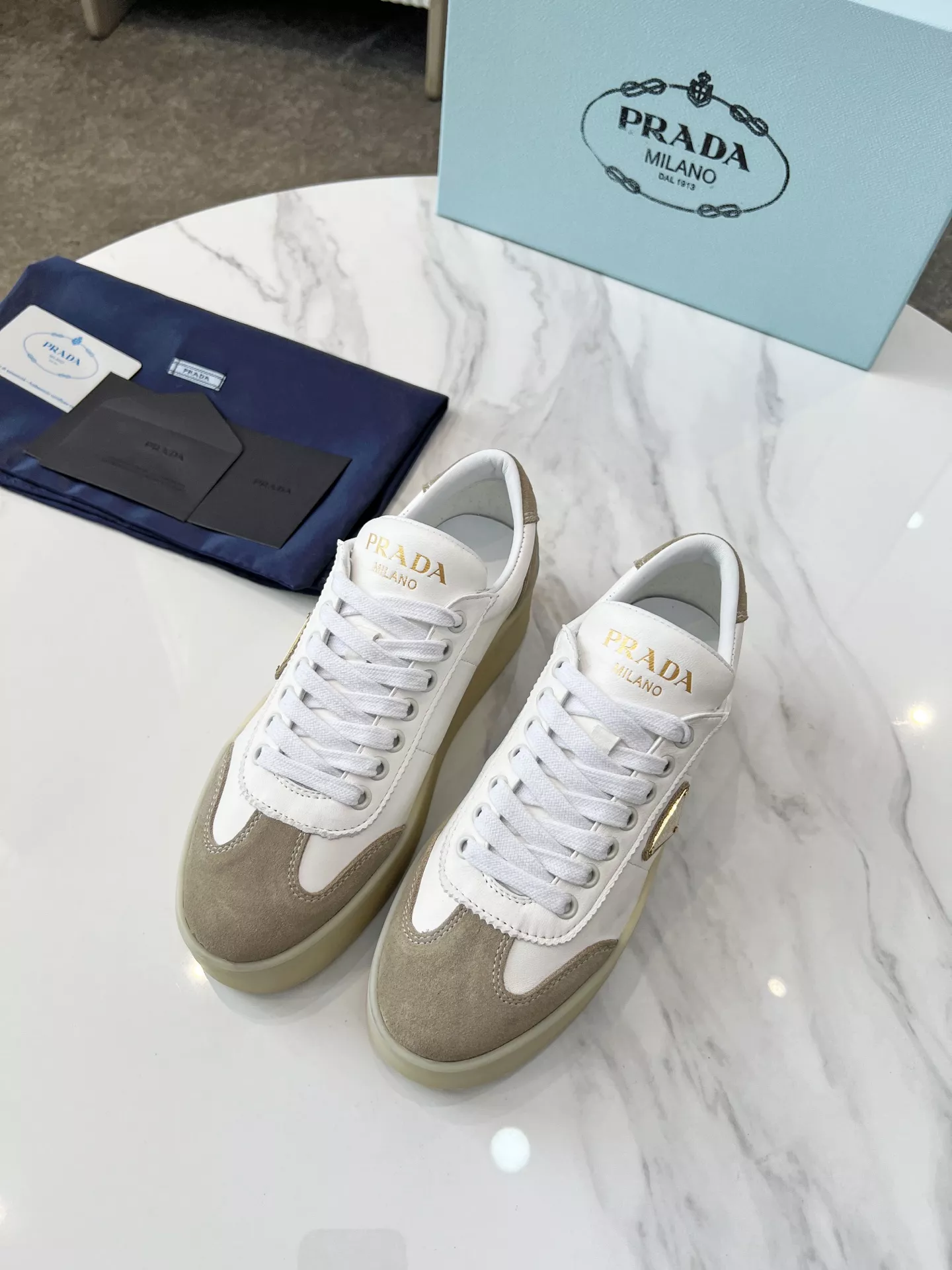 Prada Casual Shoes For Women Soft 995