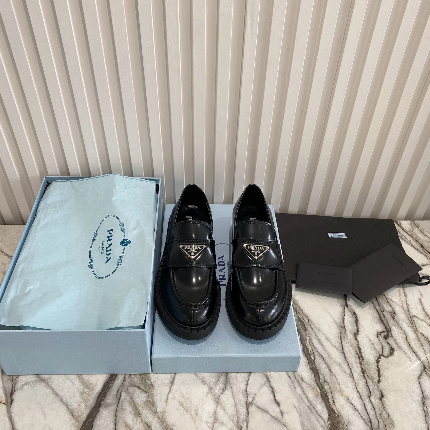 Prada Casual Shoes For Women Sophisticated 8117