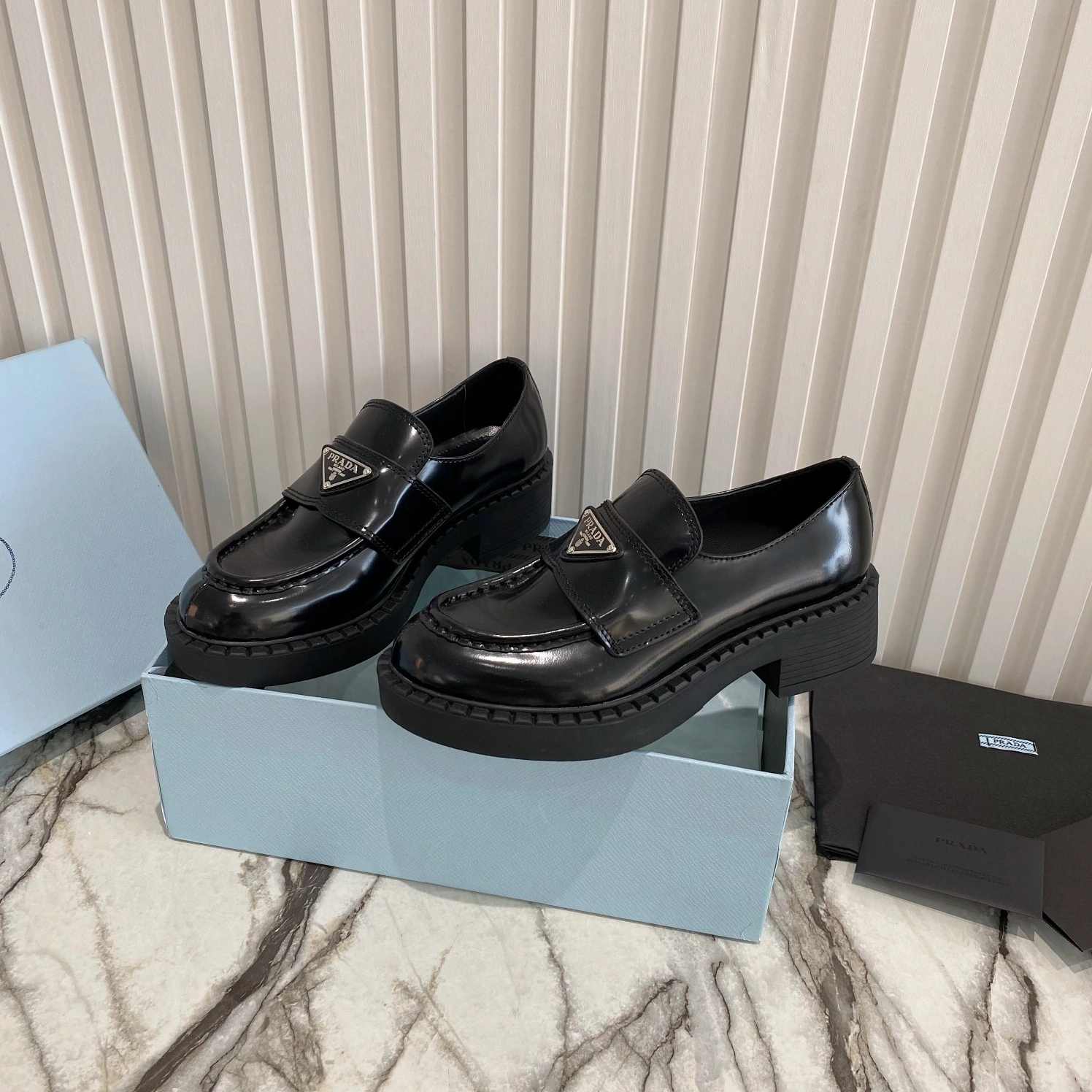 Prada Casual Shoes For Women Sophisticated 8117