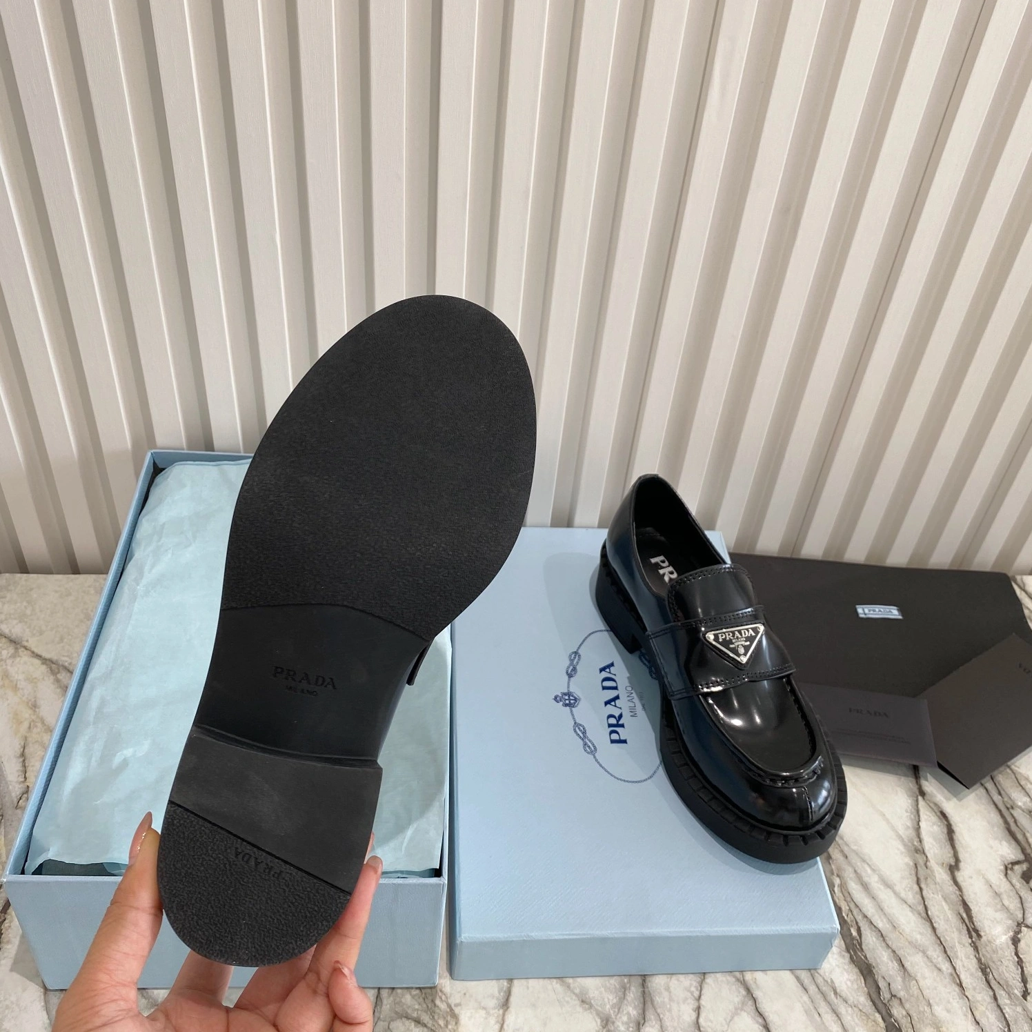 Prada Casual Shoes For Women Sophisticated 8117