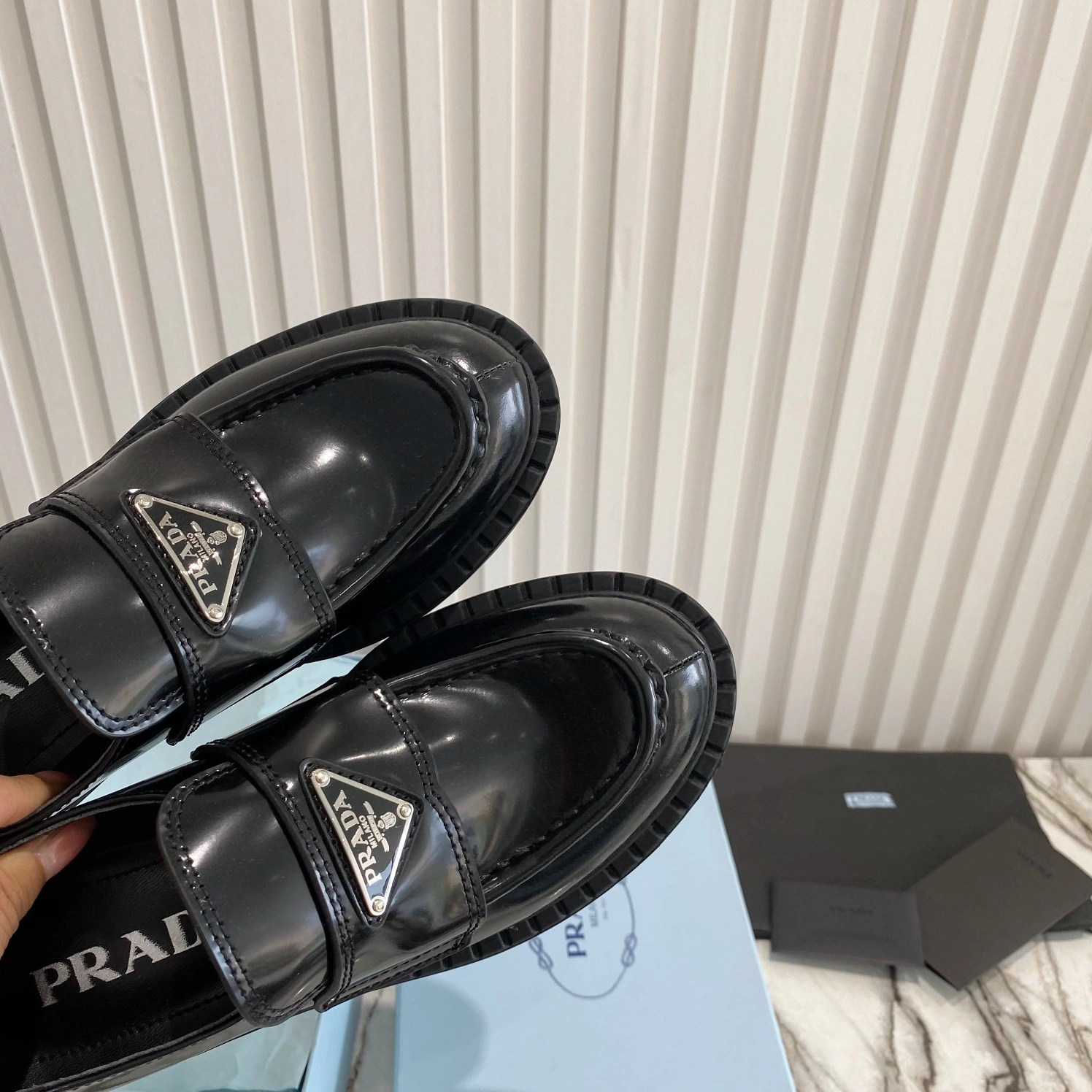 Prada Casual Shoes For Women Sophisticated 8117