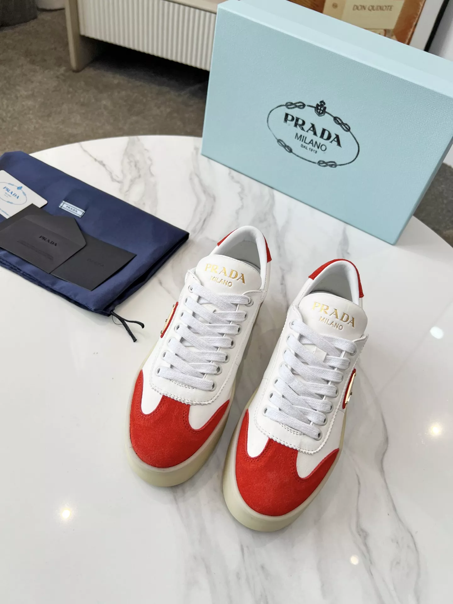 Prada Casual Shoes For Women StreetReady 1085
