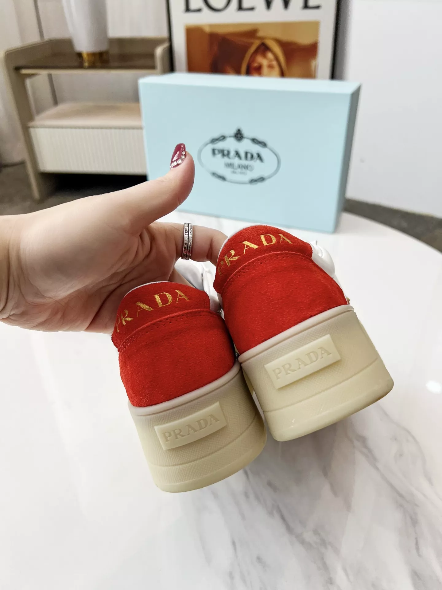 Prada Casual Shoes For Women StreetReady 1085