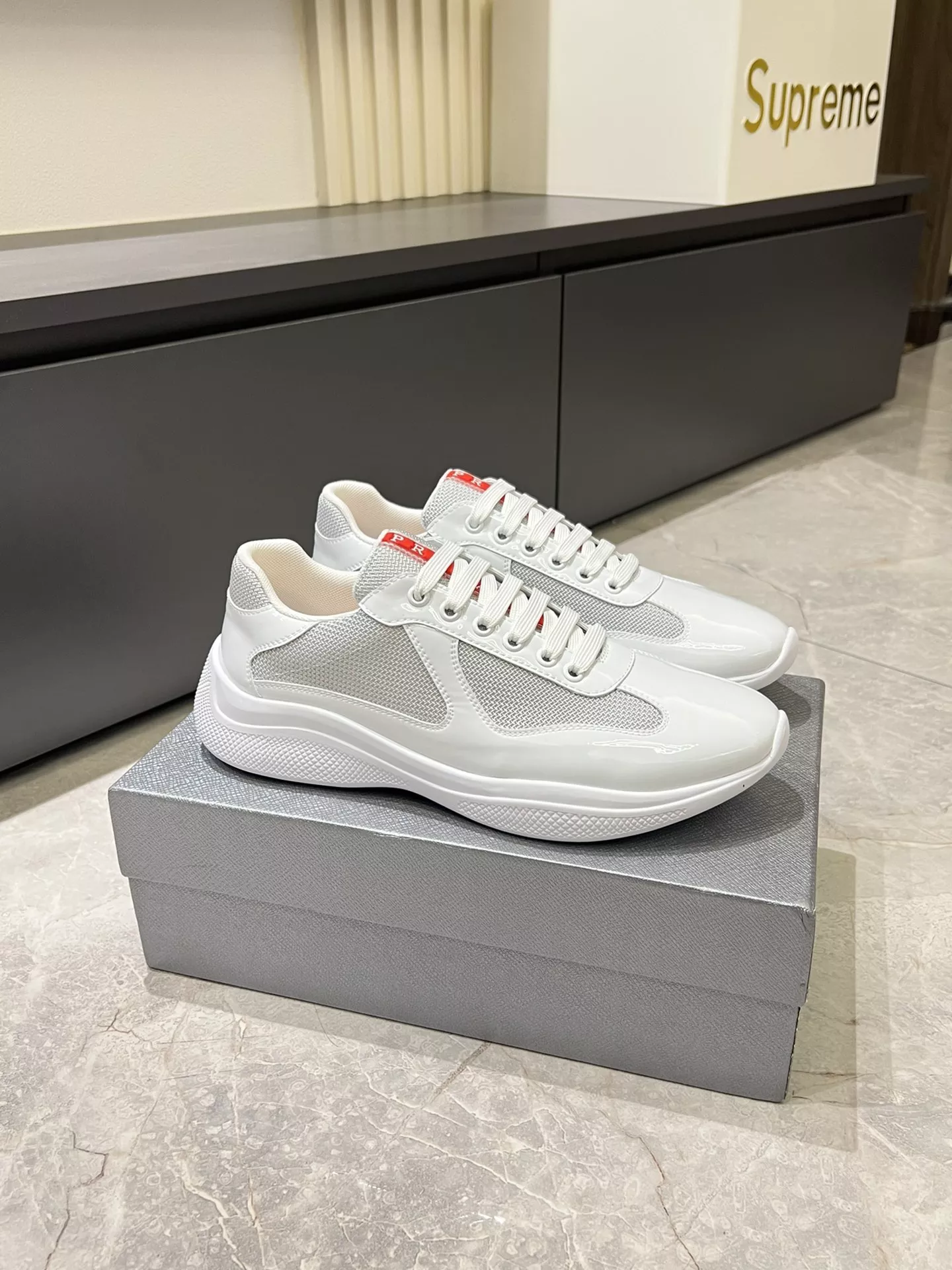 Prada Casual Shoes For Women Timeless 9678
