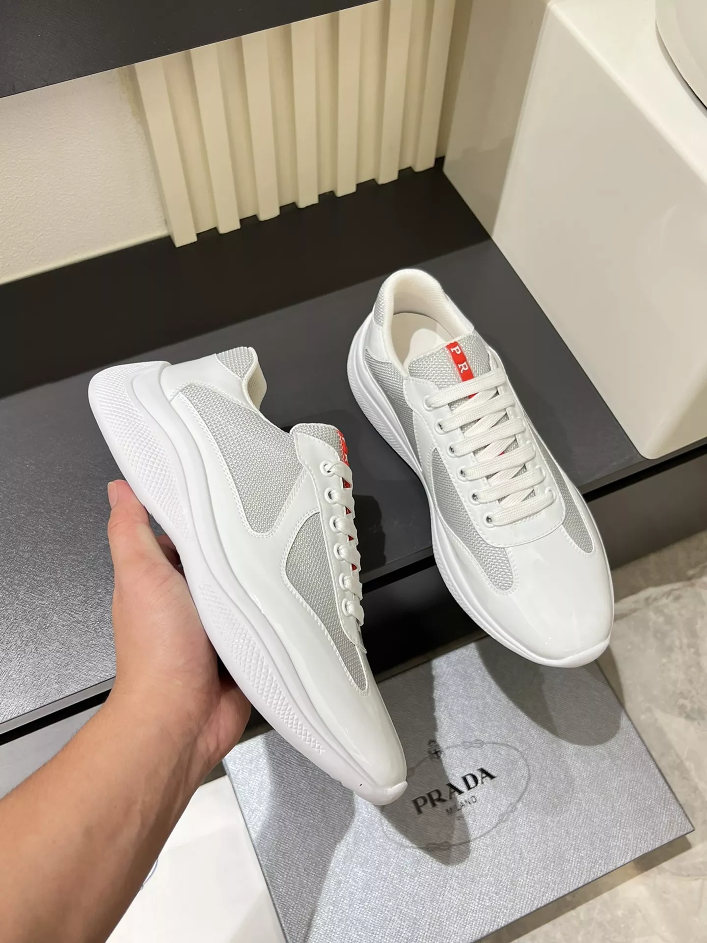 Prada Casual Shoes For Women Timeless 9678