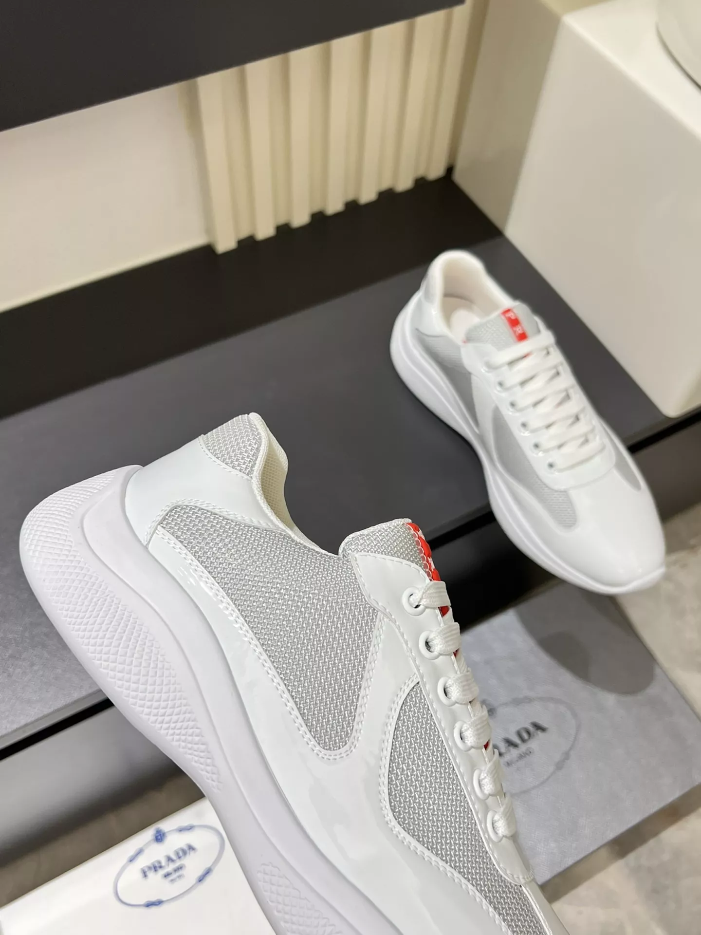 Prada Casual Shoes For Women Timeless 9678