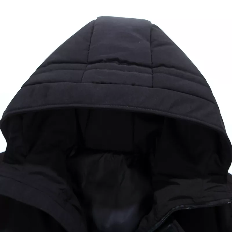 Prada Down Feather Coat Long Sleeved For Men EasyMatch 5146