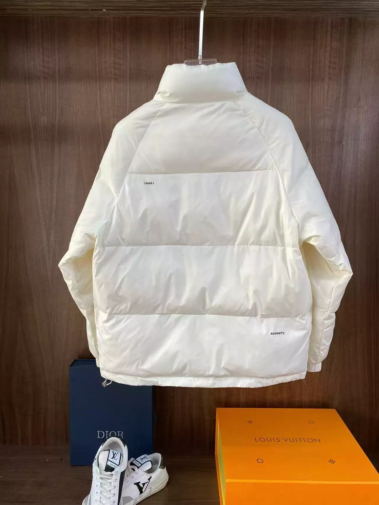 Prada Down Feather Coat Long Sleeved For Men GoAnywhere 2040