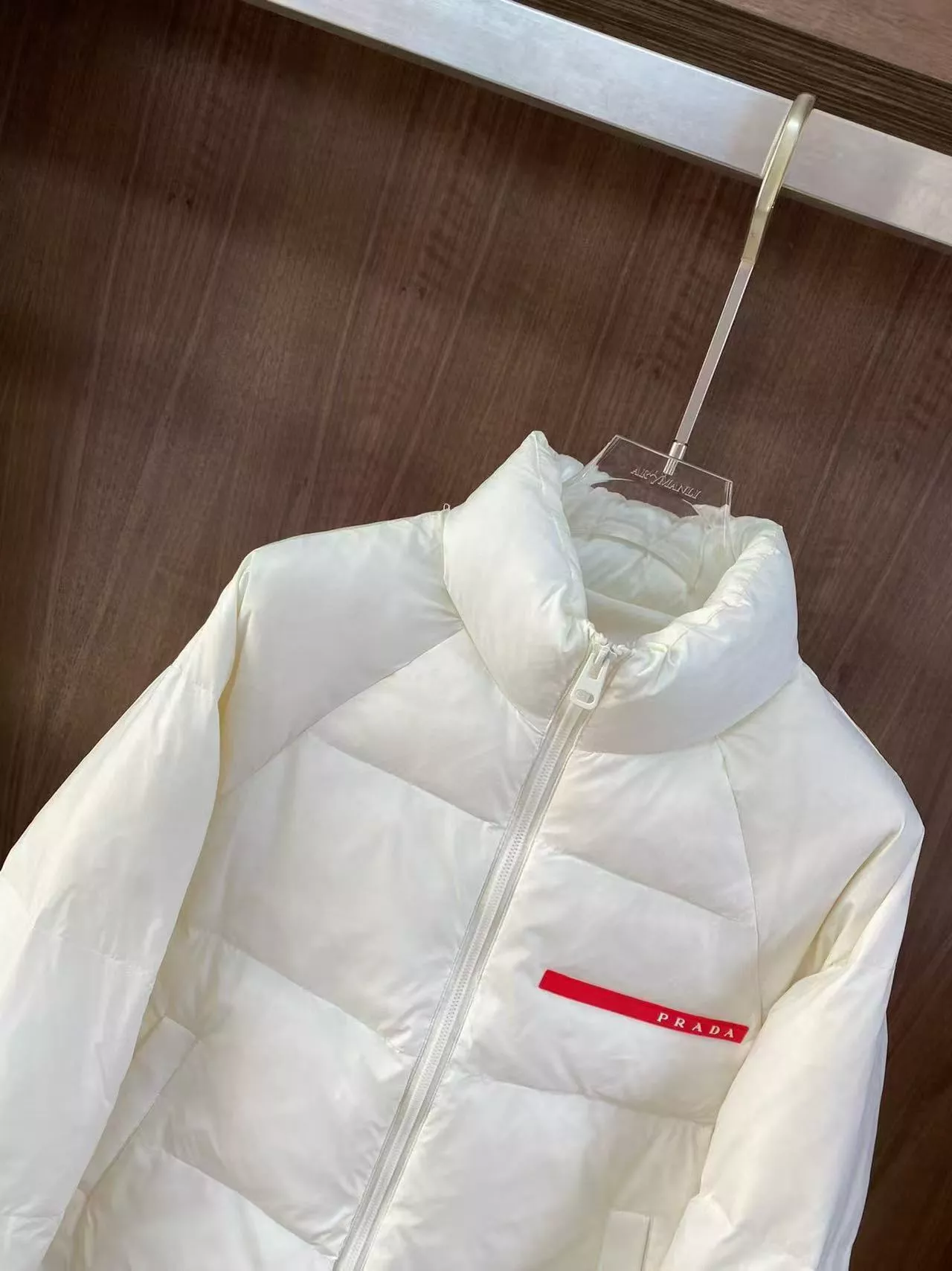 Prada Down Feather Coat Long Sleeved For Men GoAnywhere 2040