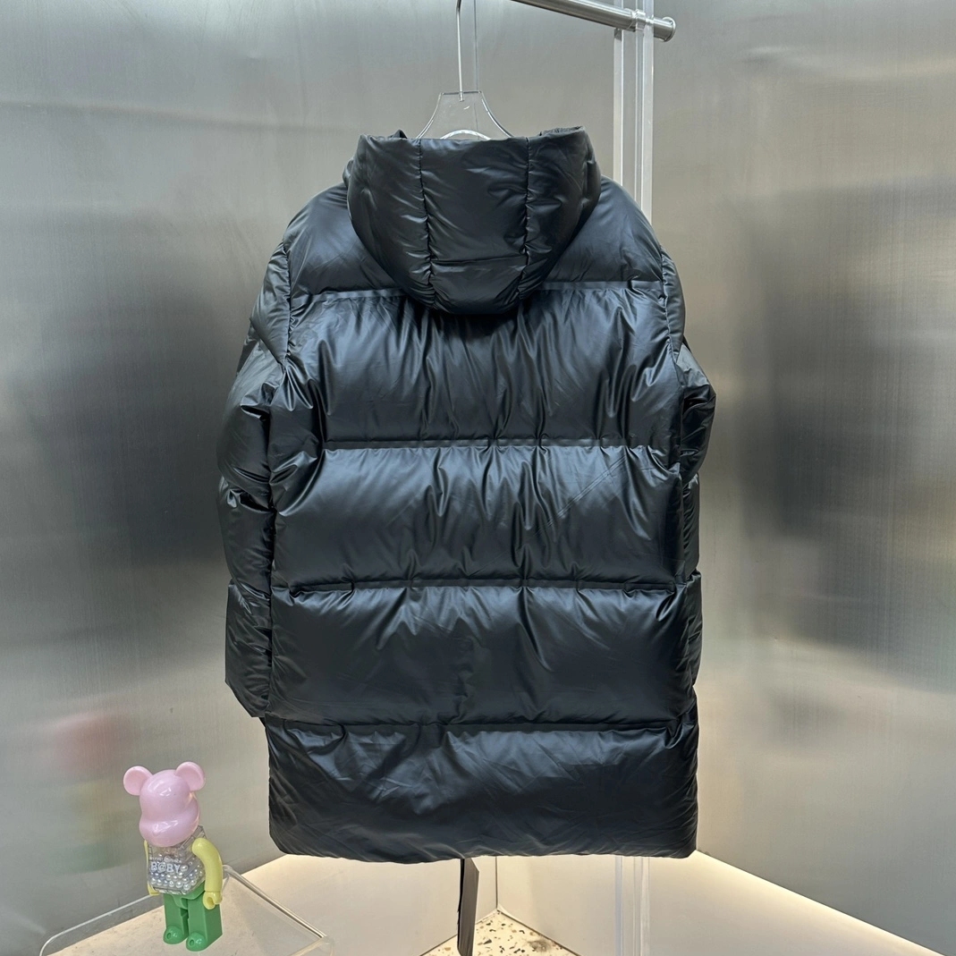Prada Down Feather Coat Long Sleeved For Unisex GoodFit 2125