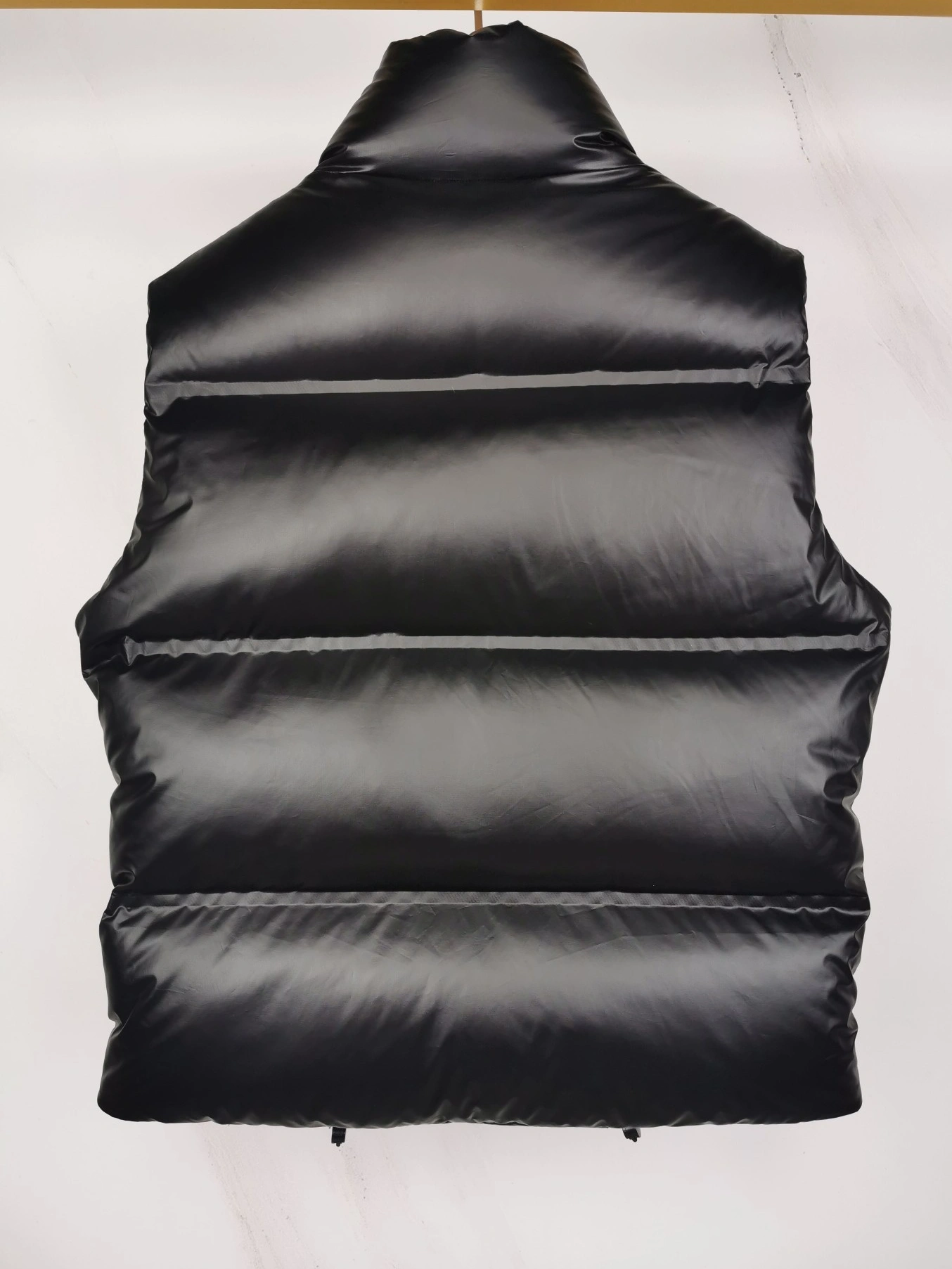 Prada Down Feather Coat Sleeveless For Unisex Minimalist 5723