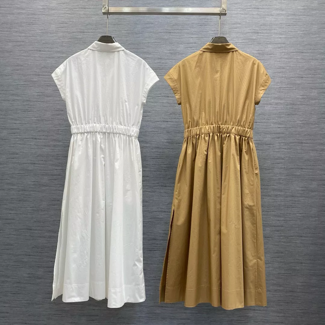 Prada Dresses Short Sleeved For Women EyeCatching 9907