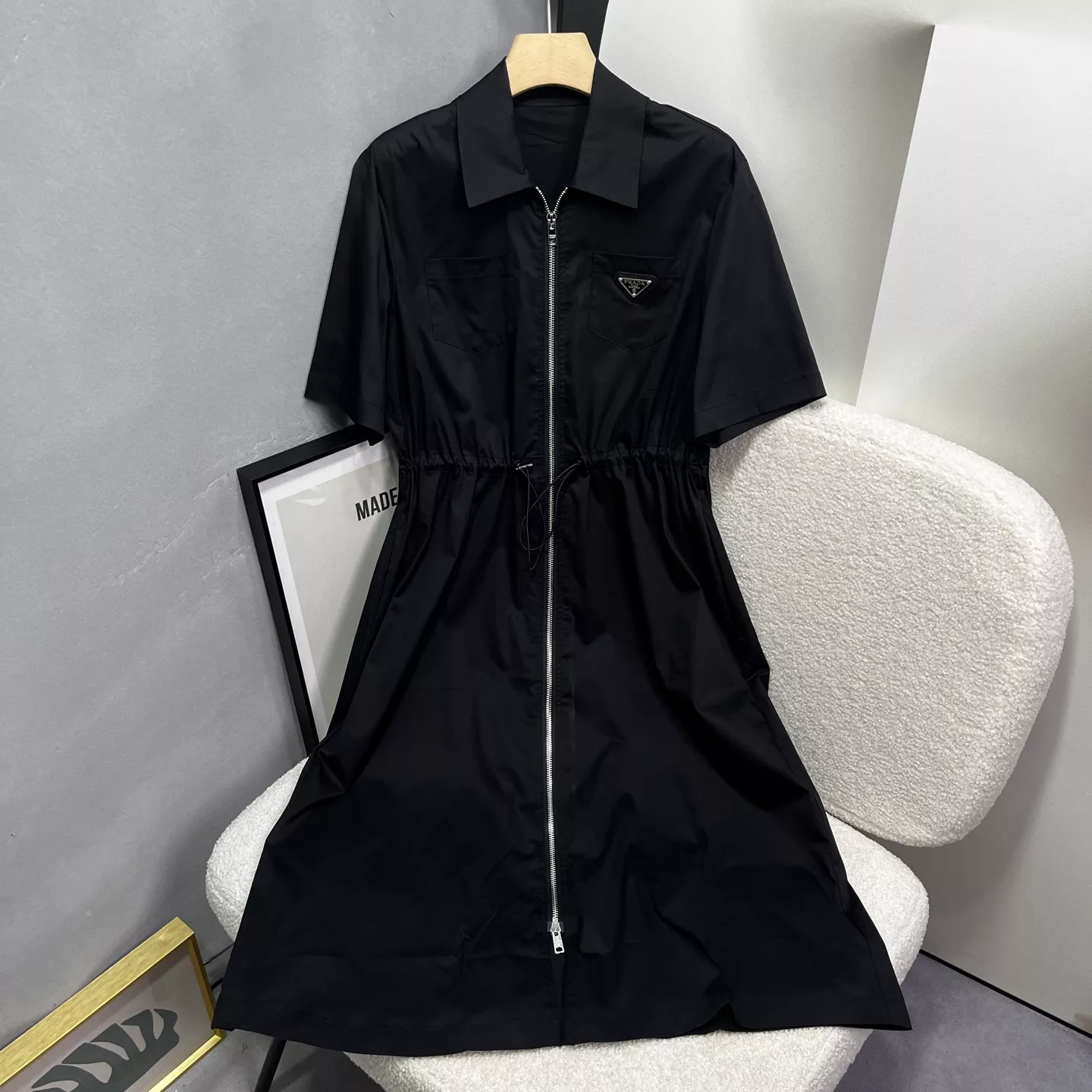 Prada Dresses Short Sleeved For Women ModernLook 8951