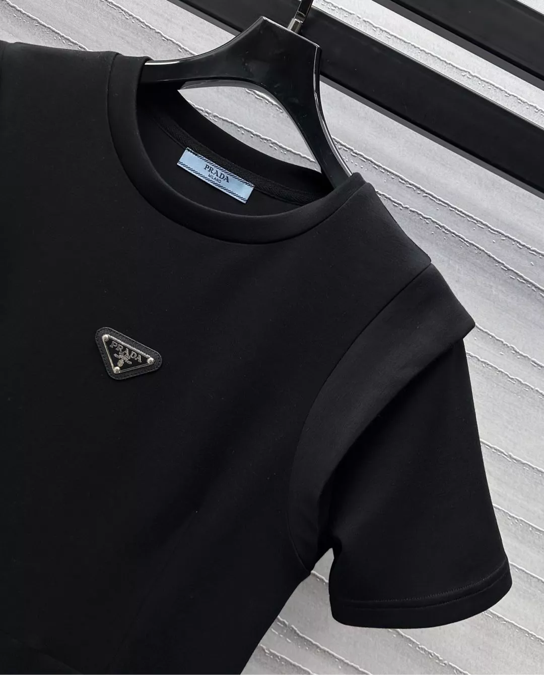 Prada Dresses Short Sleeved For Women Unique 8446