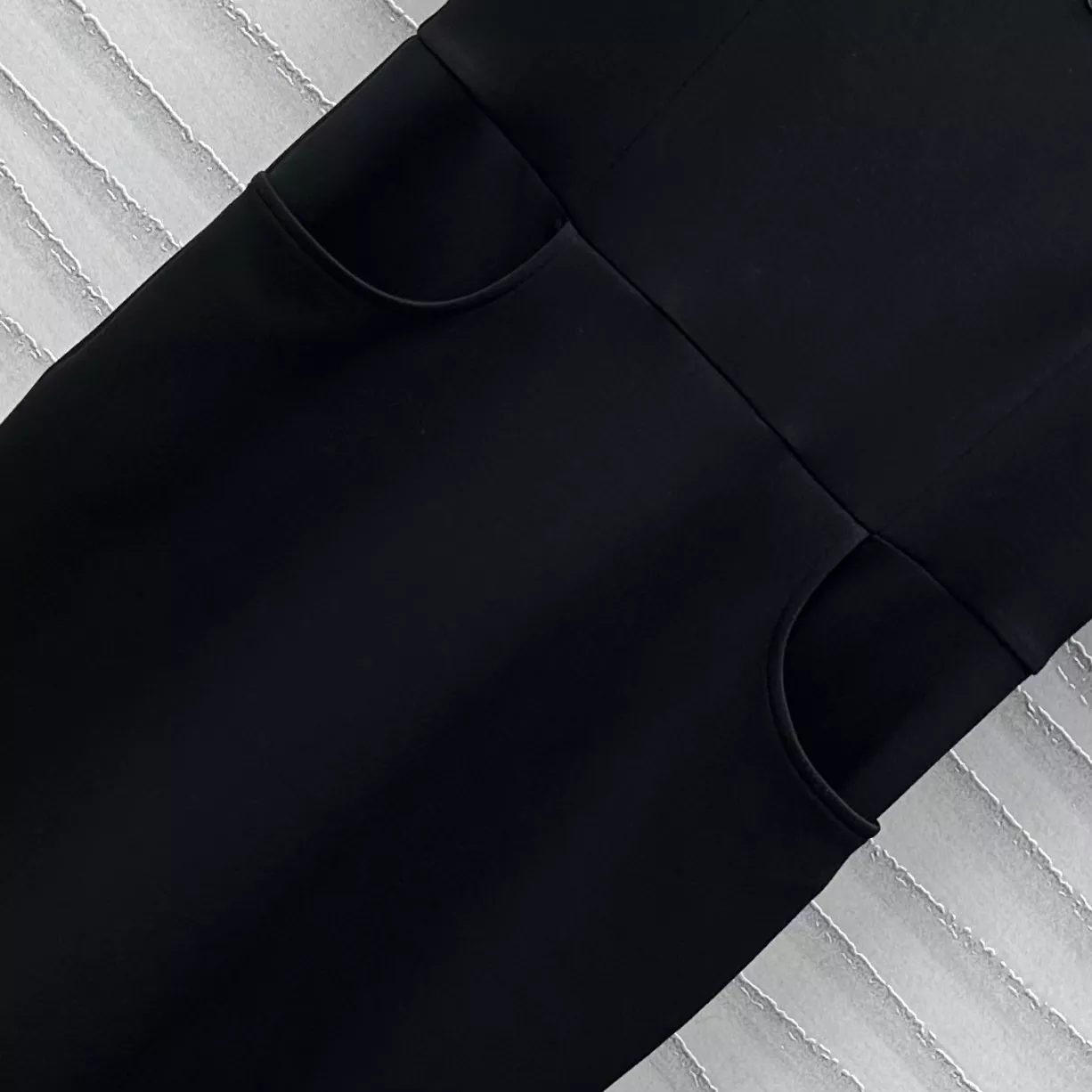 Prada Dresses Short Sleeved For Women Unique 8446