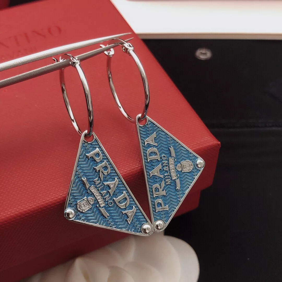 Prada Earrings For Women Classic 4330