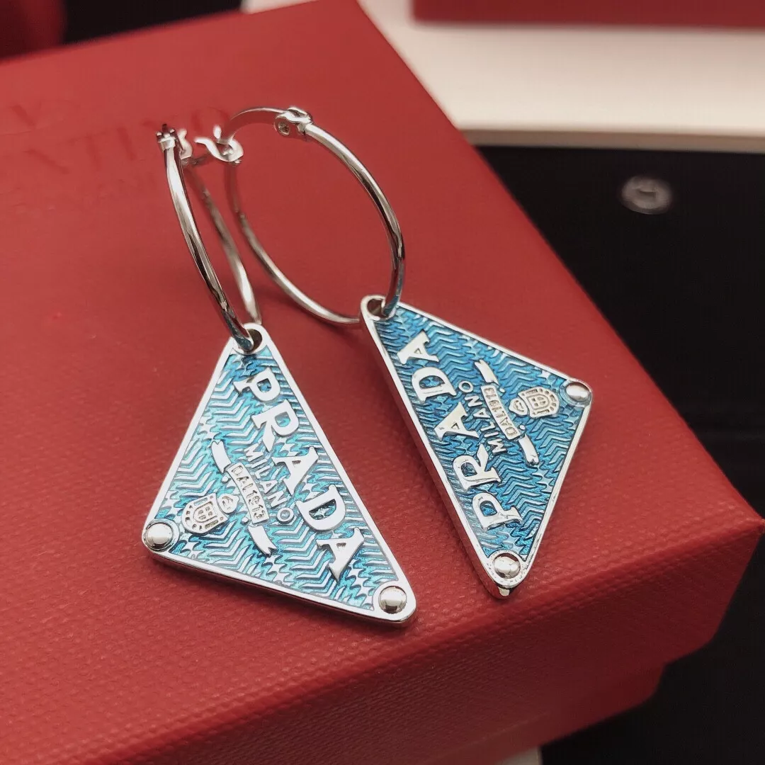 Prada Earrings For Women Classic 4330