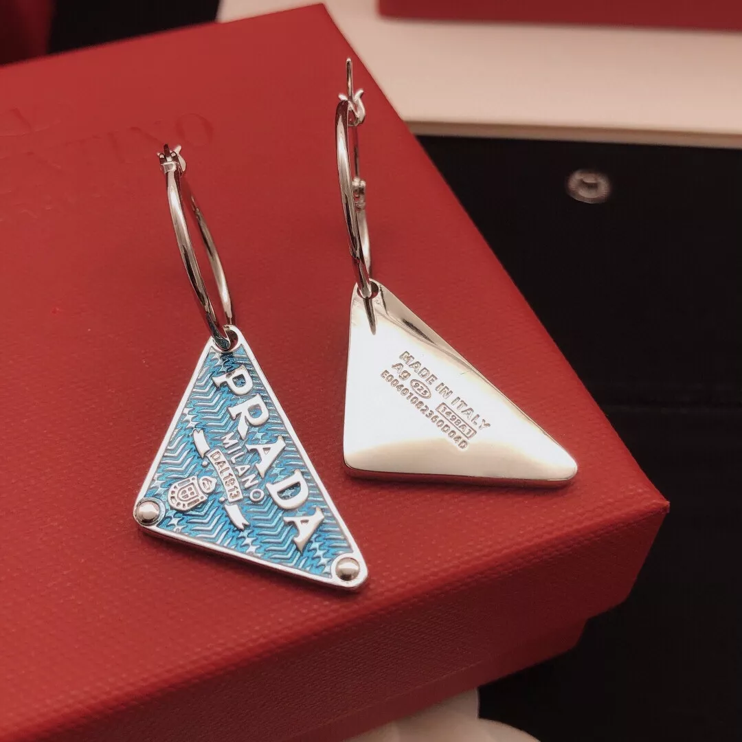 Prada Earrings For Women Classic 4330
