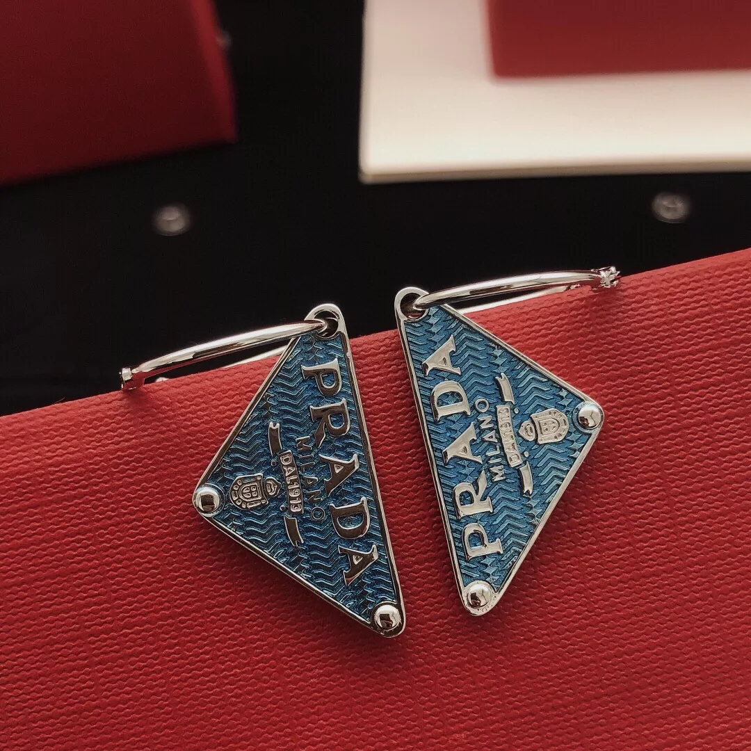 Prada Earrings For Women Classic 4330